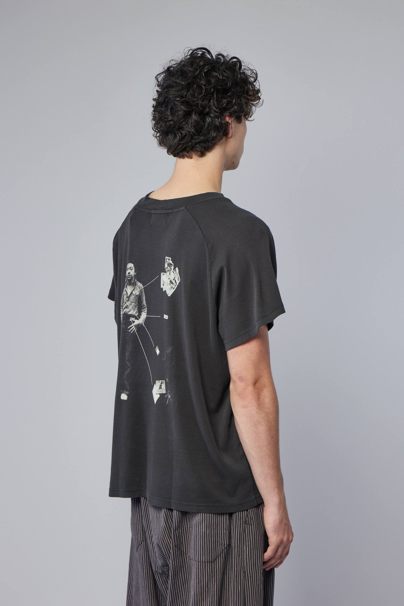 Enfants Riches Déprimés - Serge Raglan T-shirt - LABELS