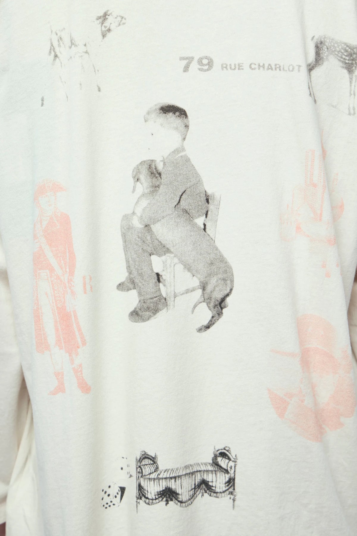 Enfants Riches Déprimés - South Will Rise Again LS T-shirt - LABELS