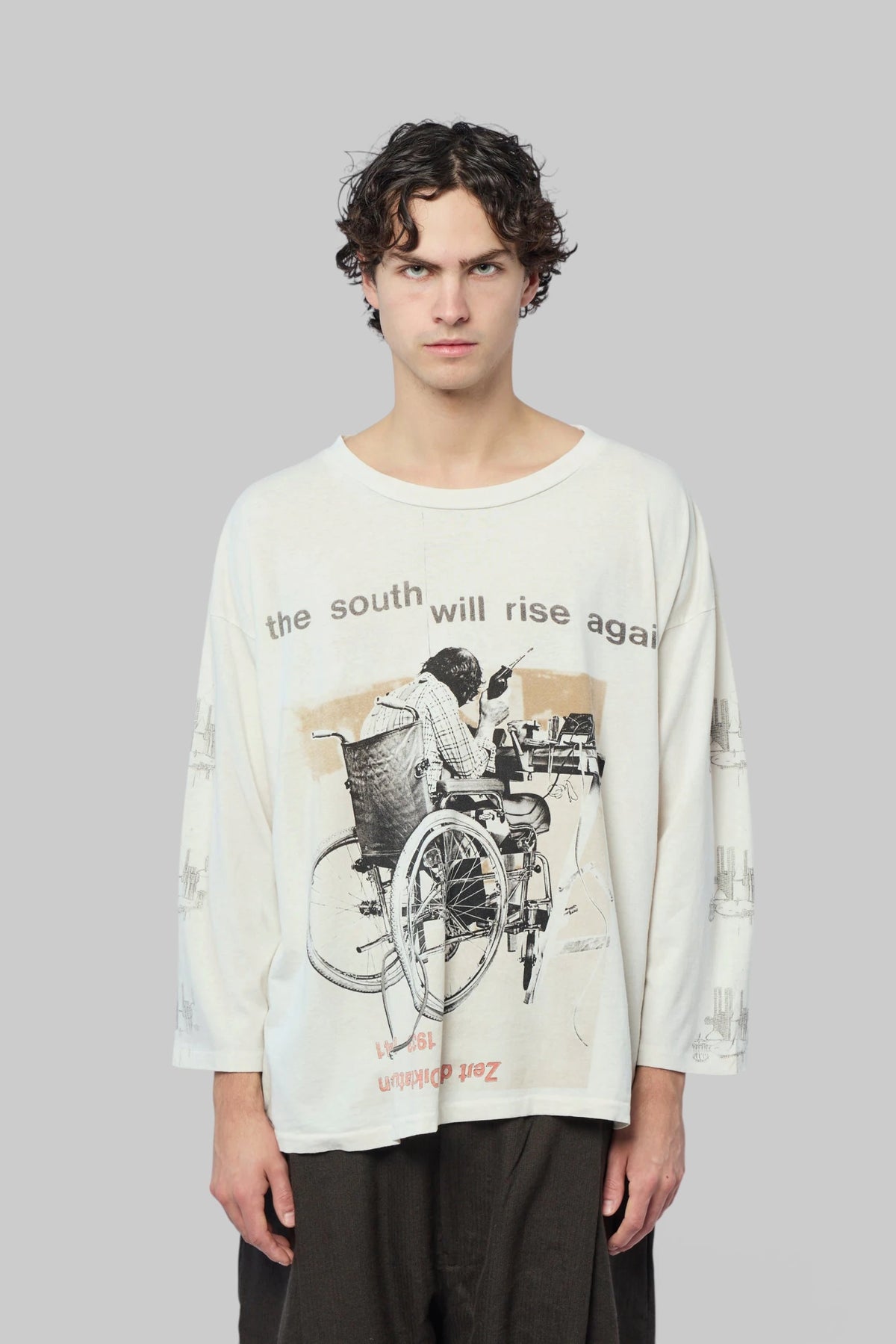 Enfants Riches Déprimés - South Will Rise Again LS T-shirt - LABELS