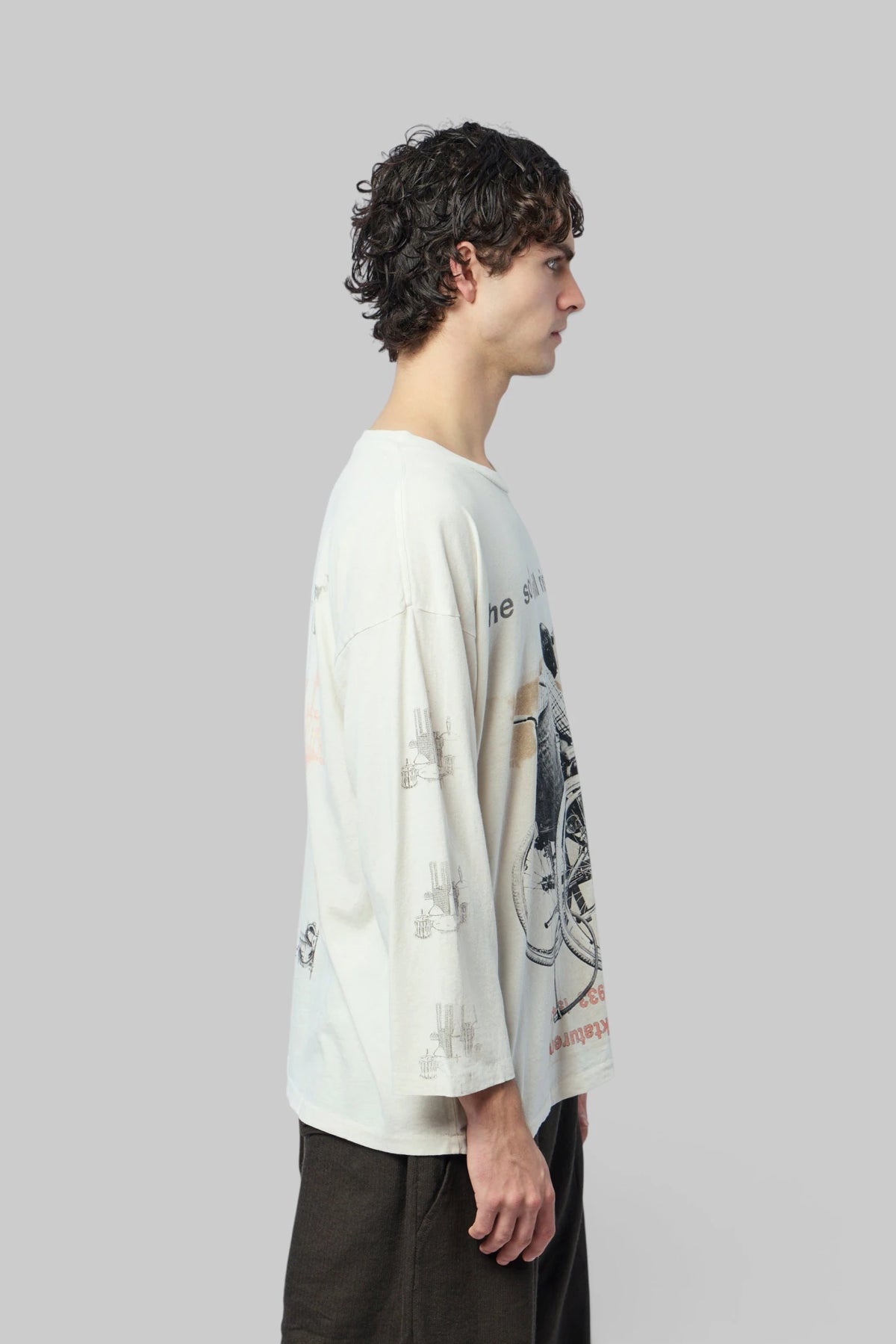 Enfants Riches Déprimés - South Will Rise Again LS T-shirt - LABELS