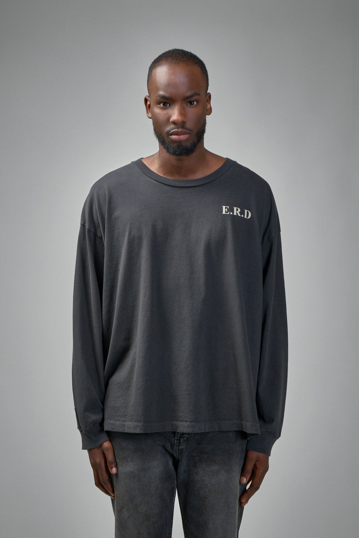 Enfants Riches Déprimés - Taking The Cure LS T-Shirt faded black - LABELS