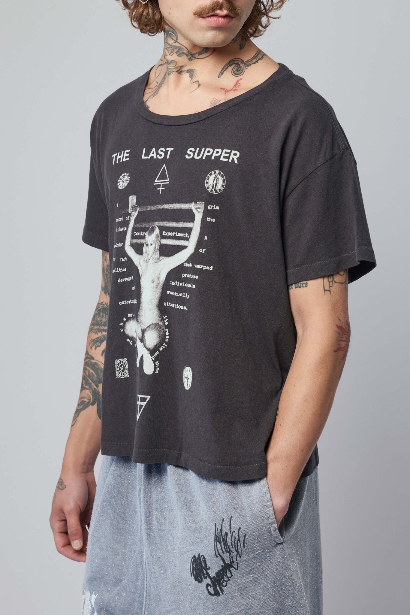 Enfants Riches Déprimés - The Last Supper T-shirt - LABELS