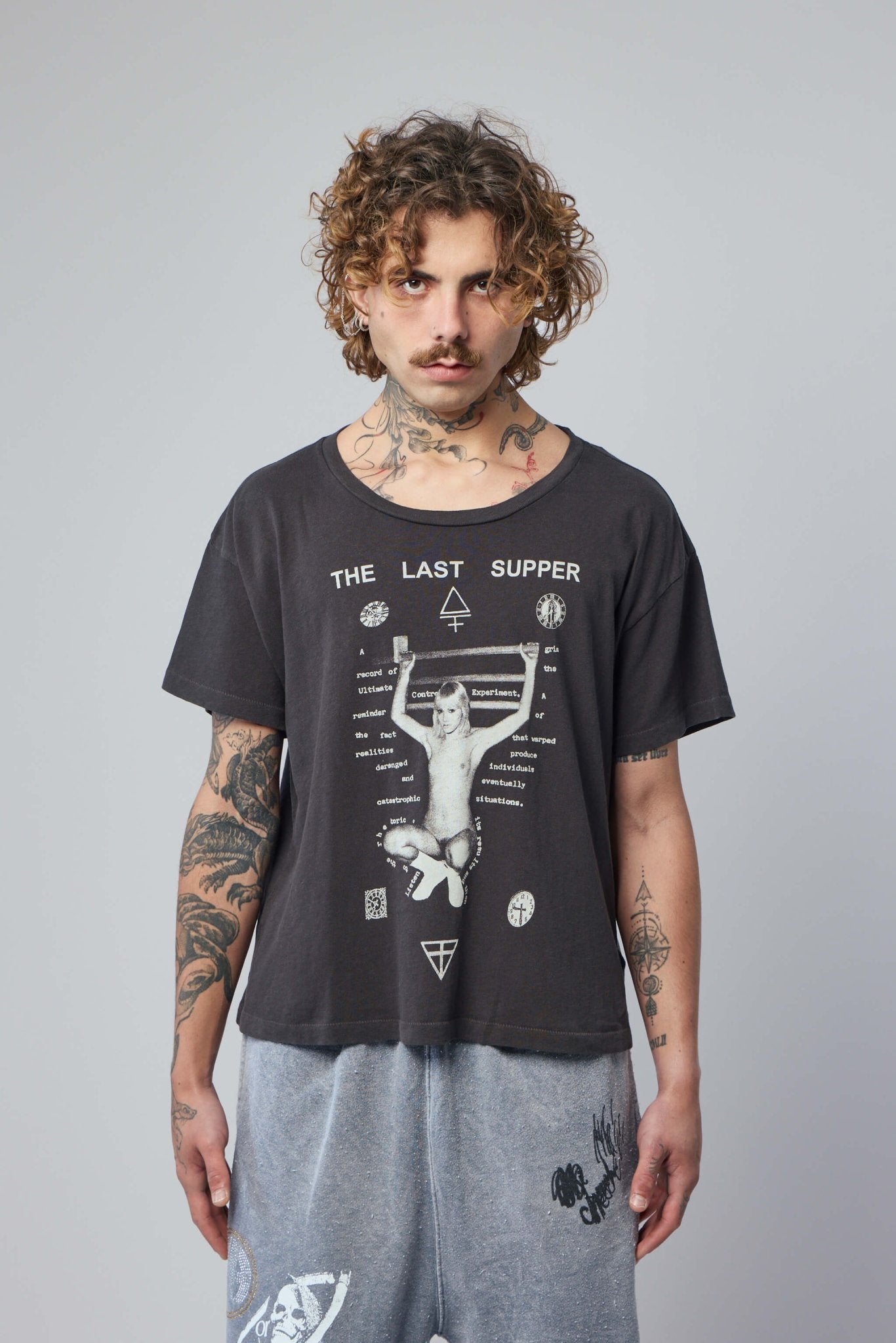 Enfants Riches Déprimés - The Last Supper T-shirt - LABELS