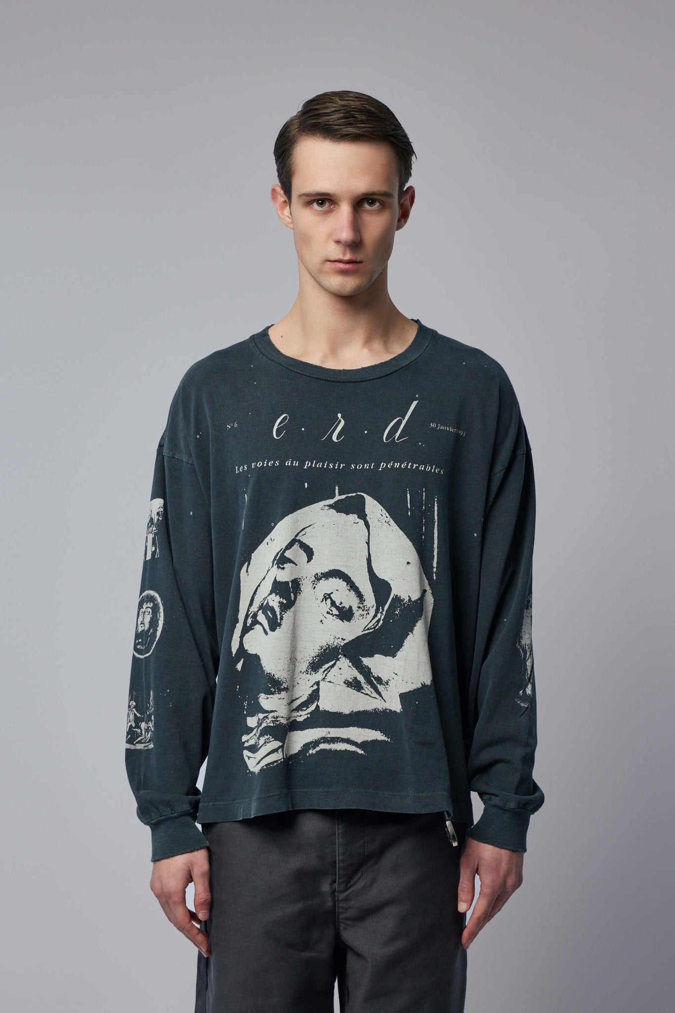 Enfants Riches Déprimés - The Latency LS T-Shirt - LABELS