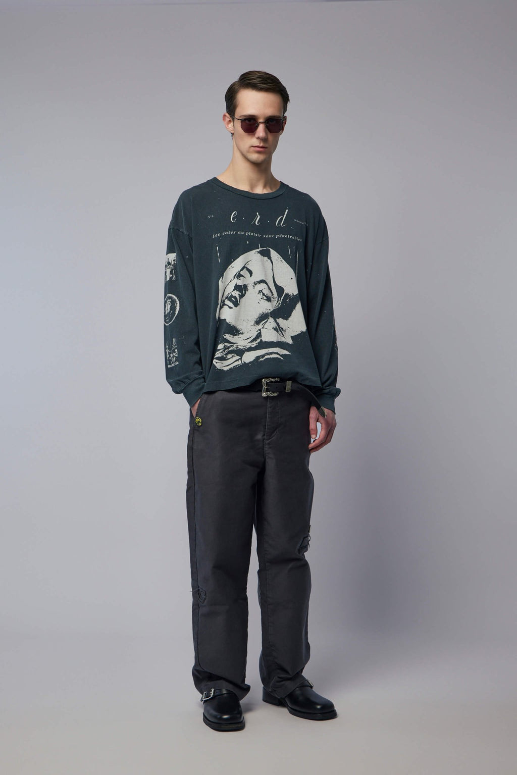 Enfants Riches Déprimés - The Latency LS T-Shirt - LABELS