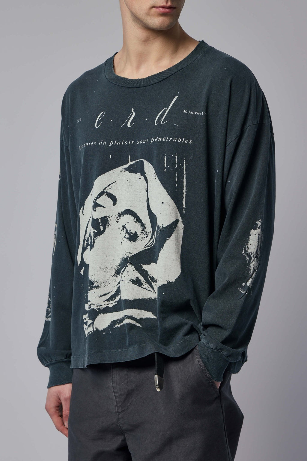 Enfants Riches Déprimés - The Latency LS T-Shirt - LABELS