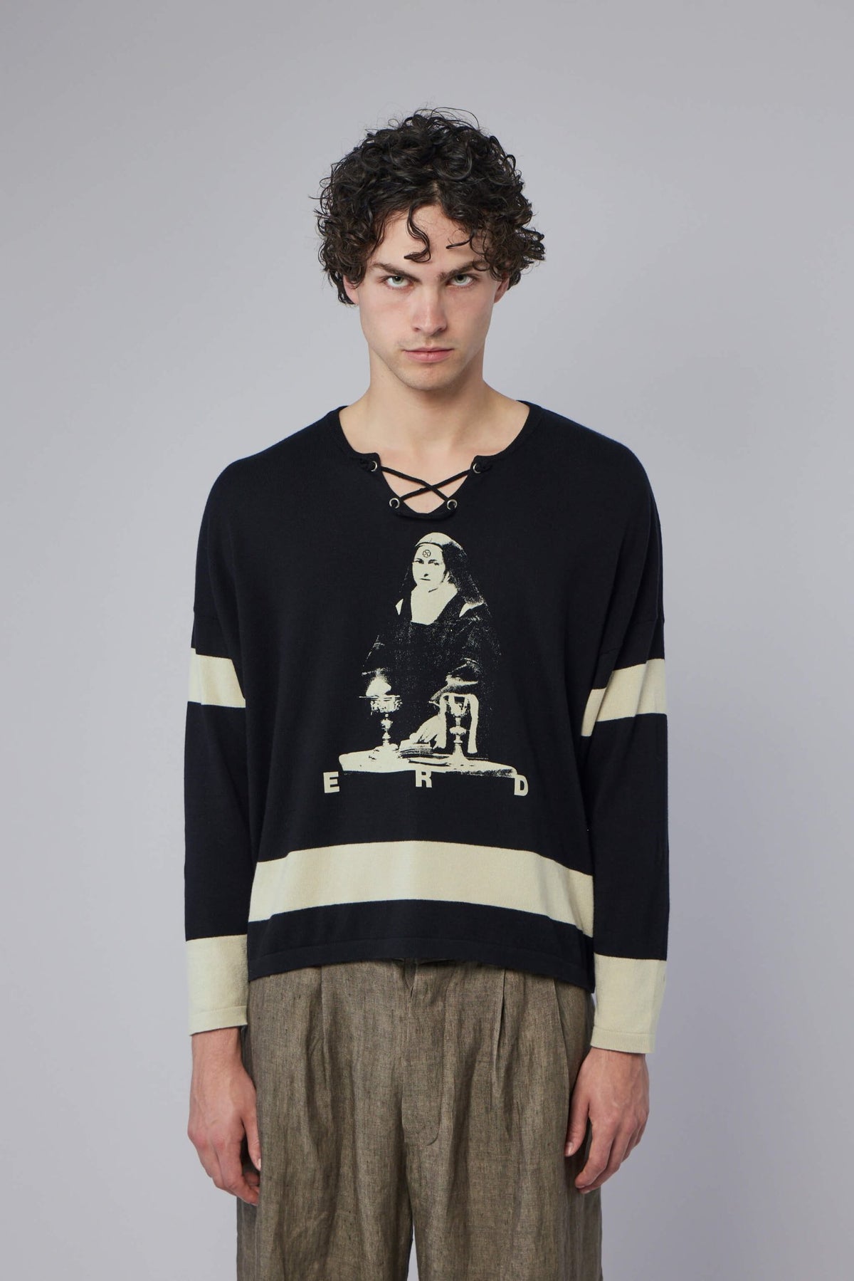 Enfants Riches Déprimés - They Broke Me Hockey Jersey Sweater - LABELS