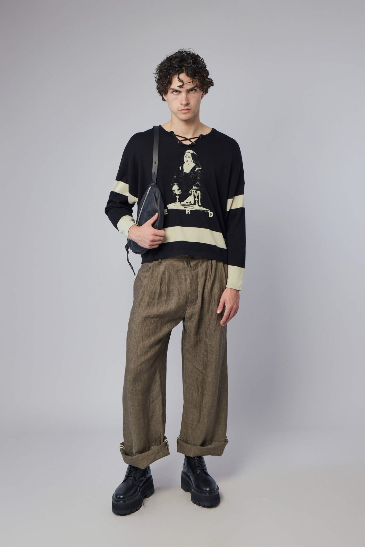 Enfants Riches Déprimés - They Broke Me Hockey Jersey Sweater - LABELS