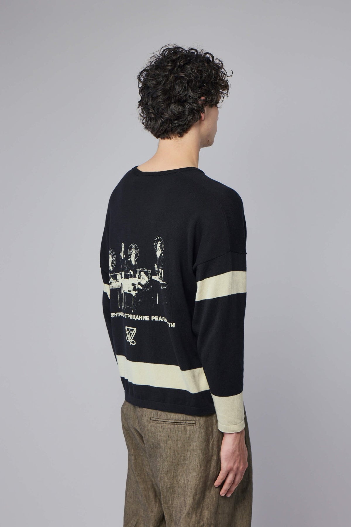 Enfants Riches Déprimés - They Broke Me Hockey Jersey Sweater - LABELS