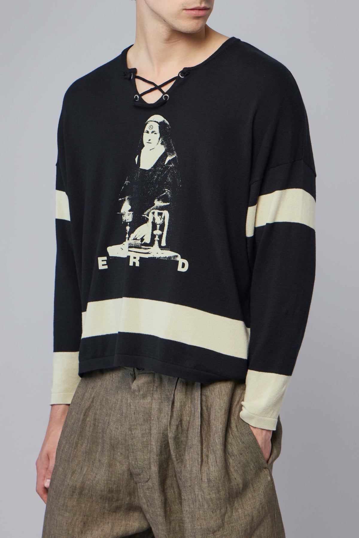 Enfants Riches Déprimés - They Broke Me Hockey Jersey Sweater - LABELS