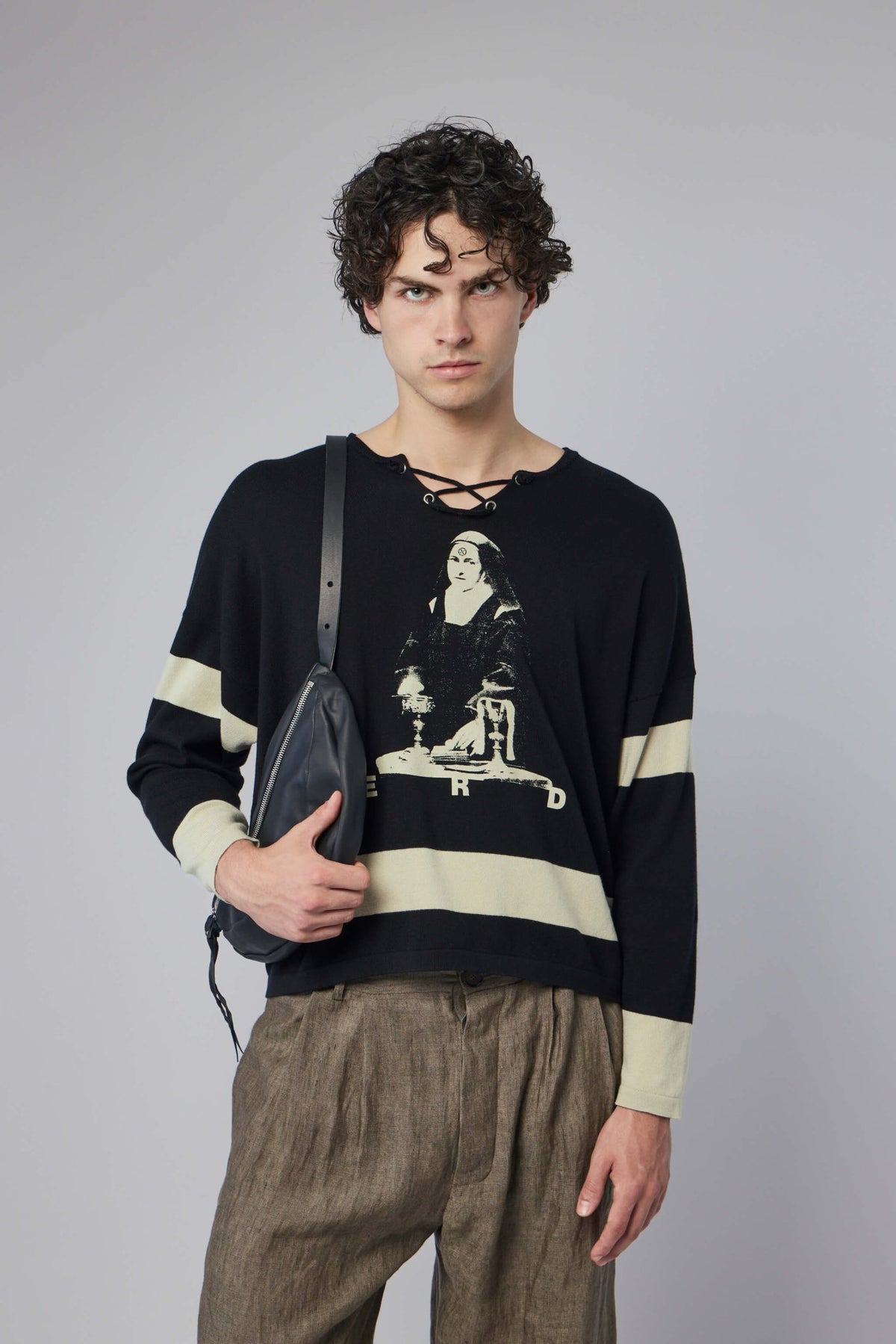 Enfants Riches Déprimés - They Broke Me Hockey Jersey Sweater - LABELS