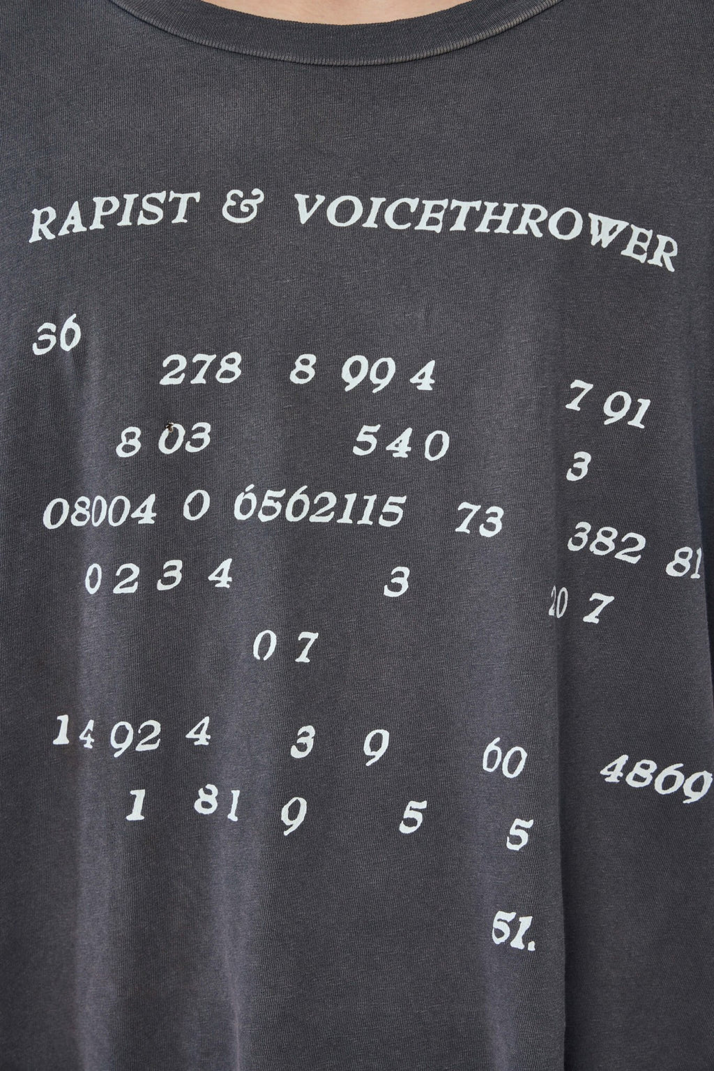 Enfants Riches Déprimés - Voice Thrower Cut - off T-shirt - LABELS