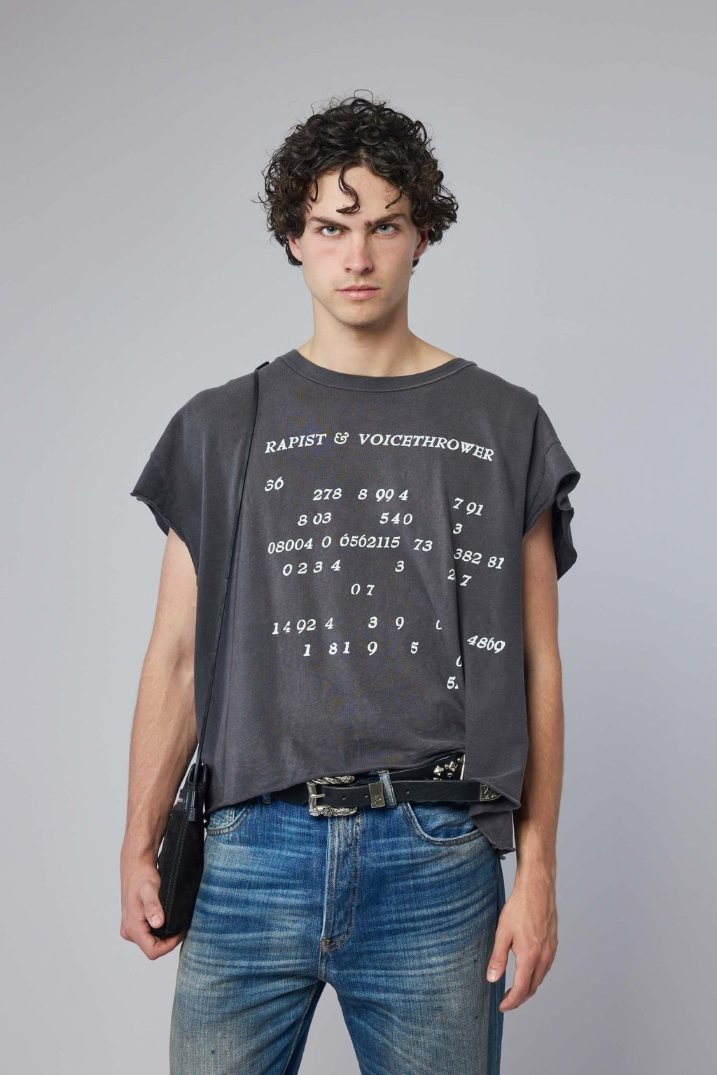 Enfants Riches Déprimés - Voice Thrower Cut - off T-shirt - LABELS