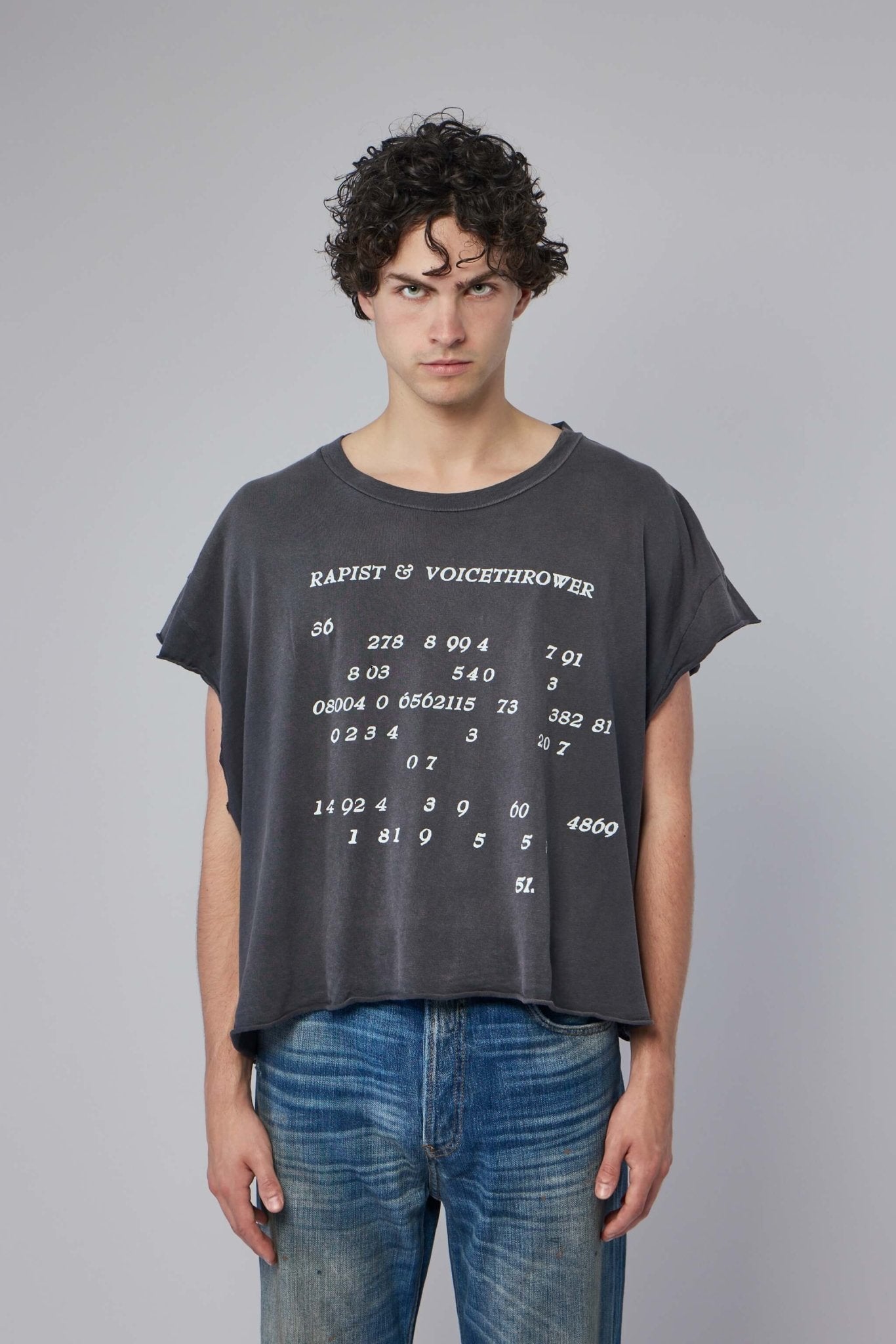 Enfants Riches Déprimés - Voice Thrower Cut - off T-shirt - LABELS