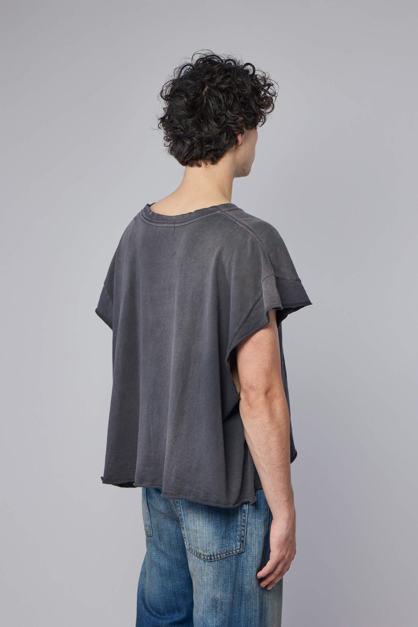 Enfants Riches Déprimés - Voice Thrower Cut - off T-shirt - LABELS