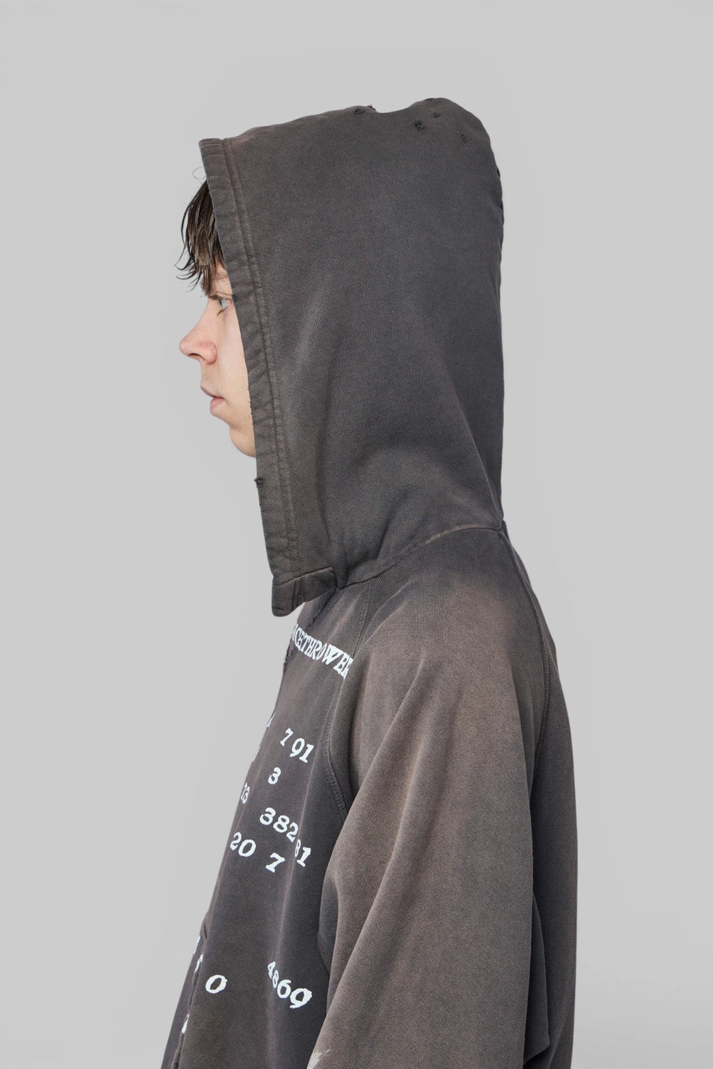 Enfants Riches Déprimés - Voice Thrower Logo Raglan Afterhood - LABELS