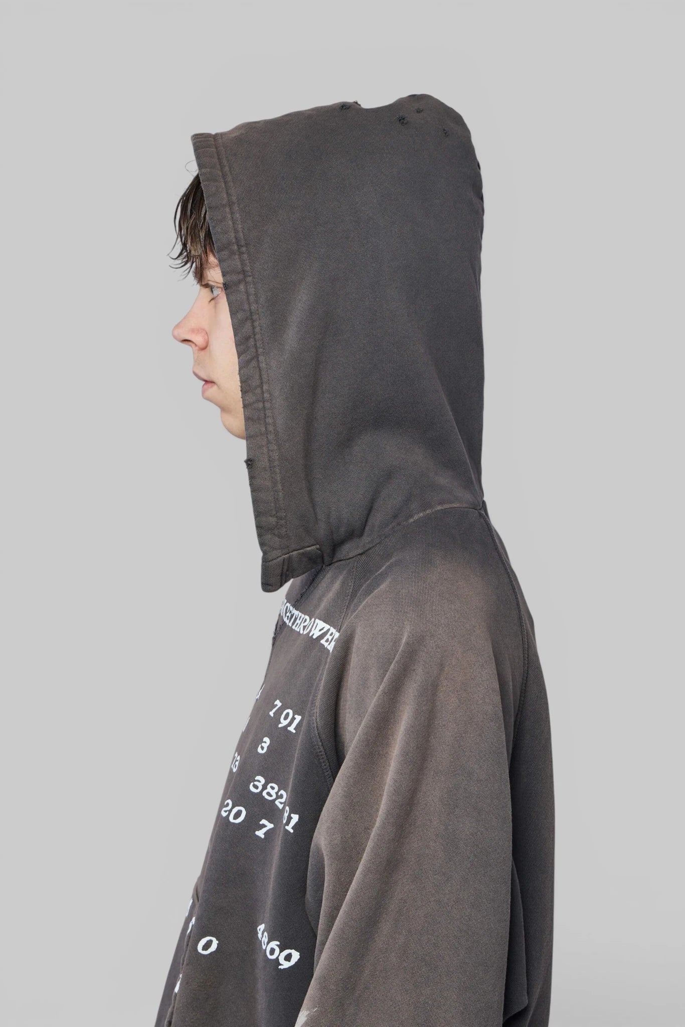 Enfants Riches Déprimés - Voice Thrower Logo Raglan Afterhood - LABELS
