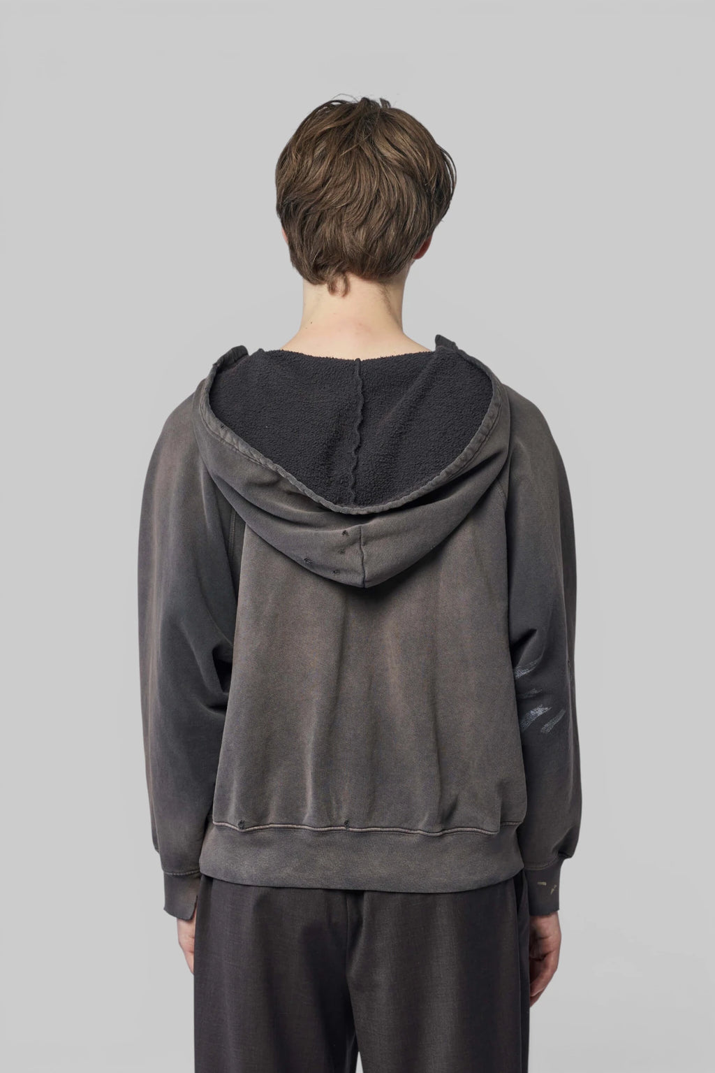 Enfants Riches Déprimés - Voice Thrower Logo Raglan Afterhood - LABELS