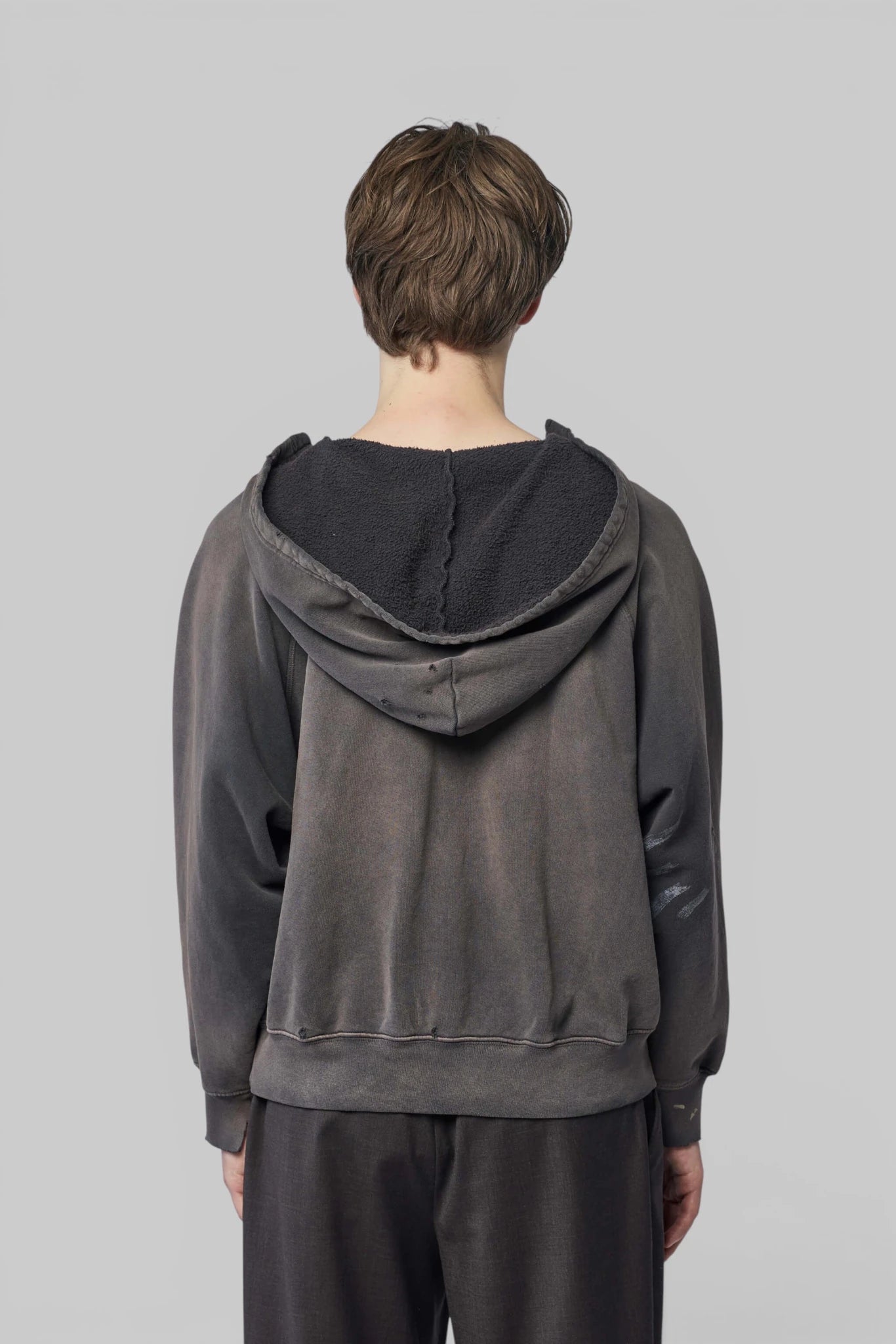 Enfants Riches Déprimés - Voice Thrower Logo Raglan Afterhood - LABELS