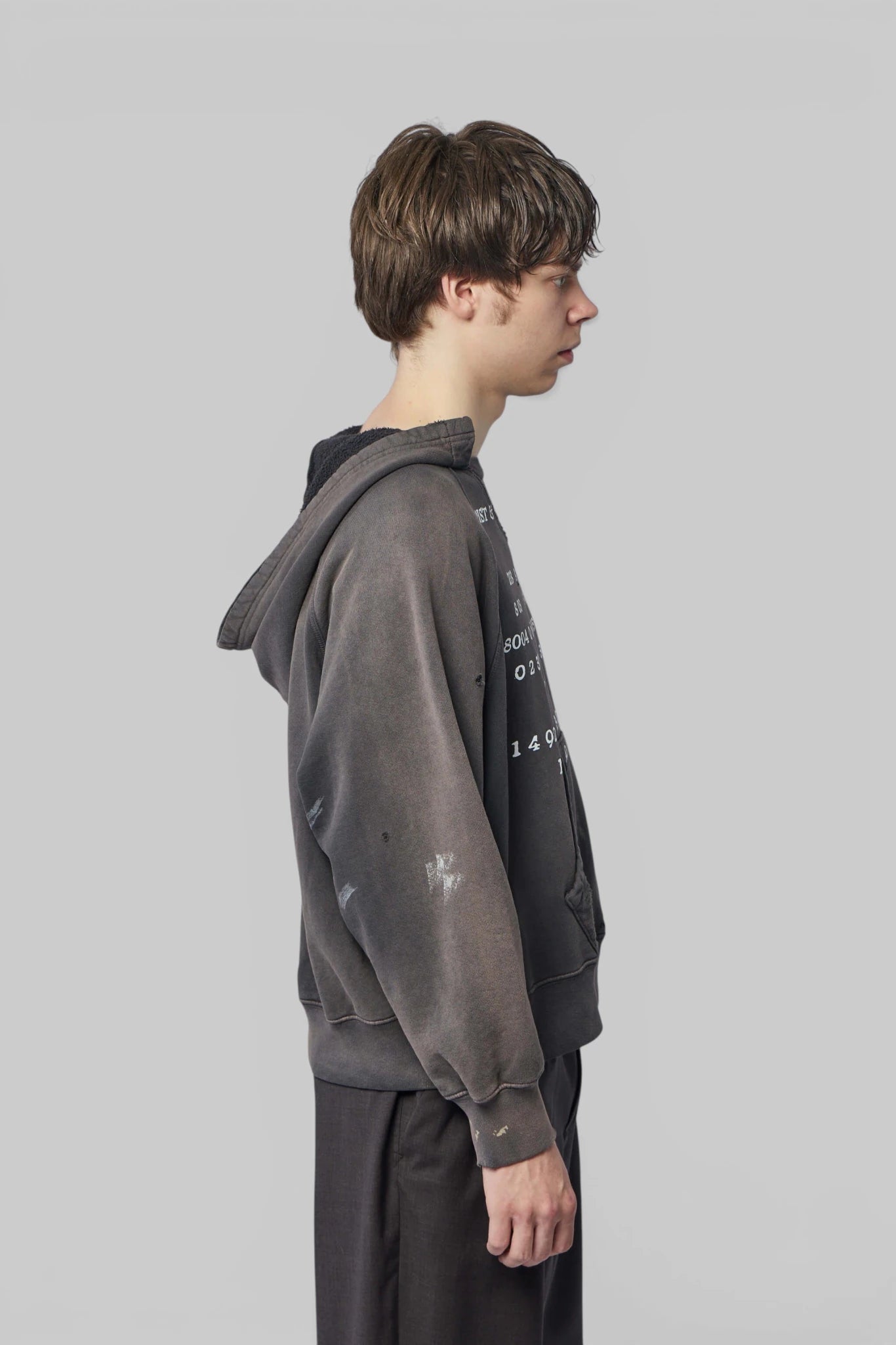 Enfants Riches Déprimés - Voice Thrower Logo Raglan Afterhood - LABELS