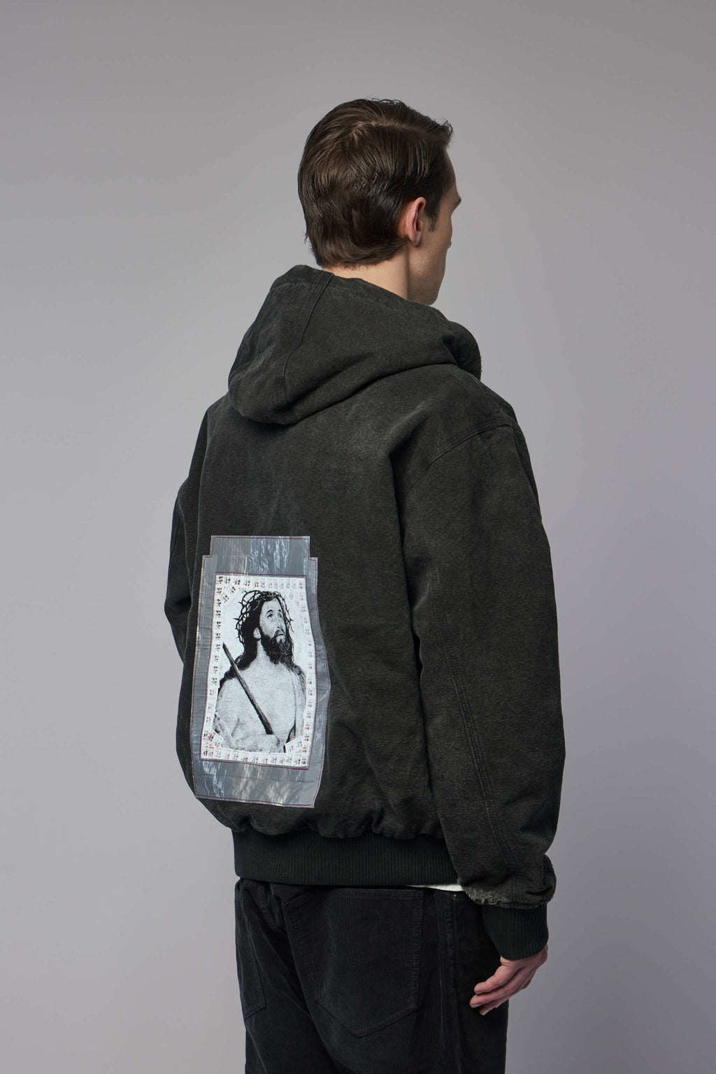 Enfants Riches Déprimés - War Started Hooded Work Jacket - LABELS