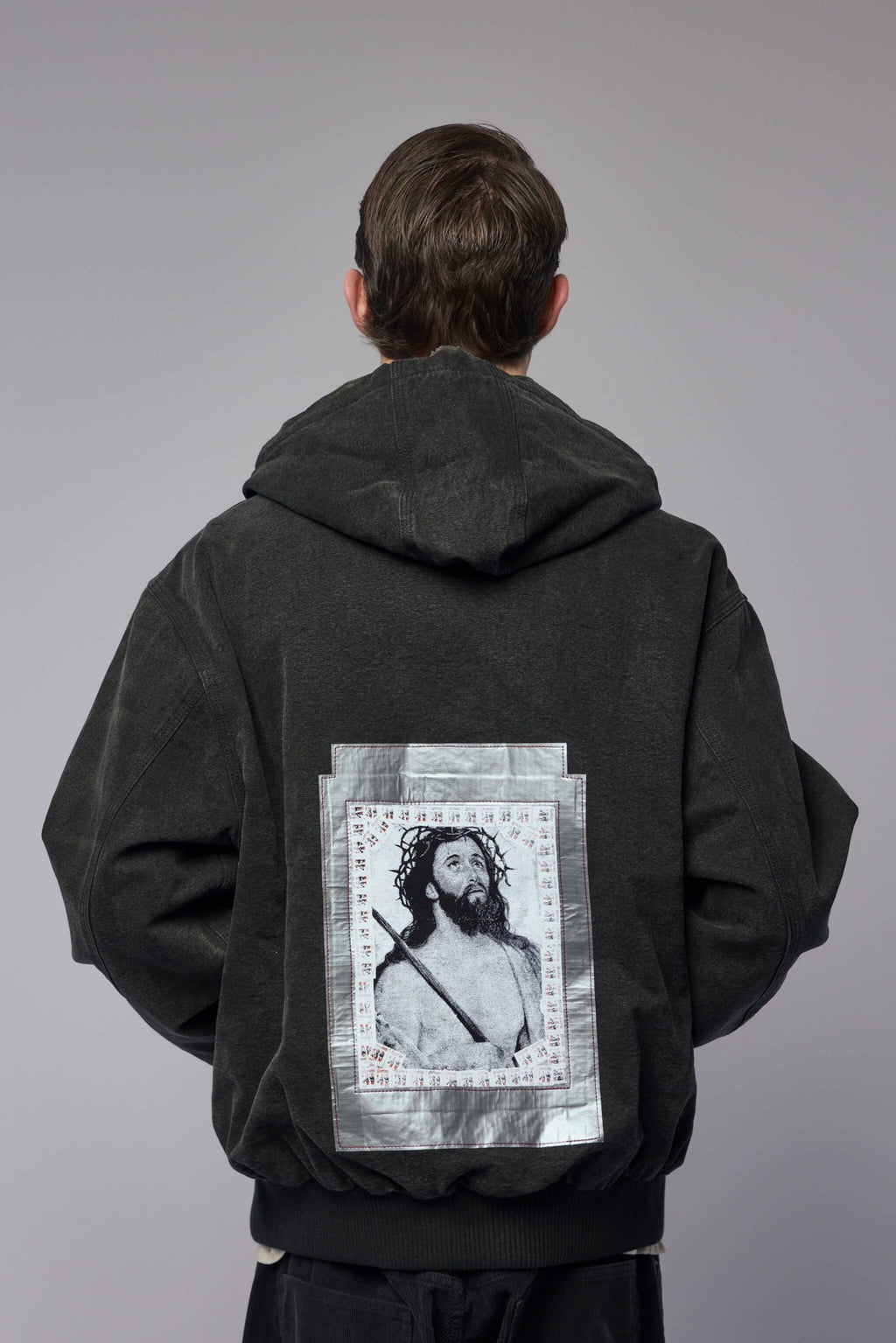 Enfants Riches Déprimés - War Started Hooded Work Jacket - LABELS