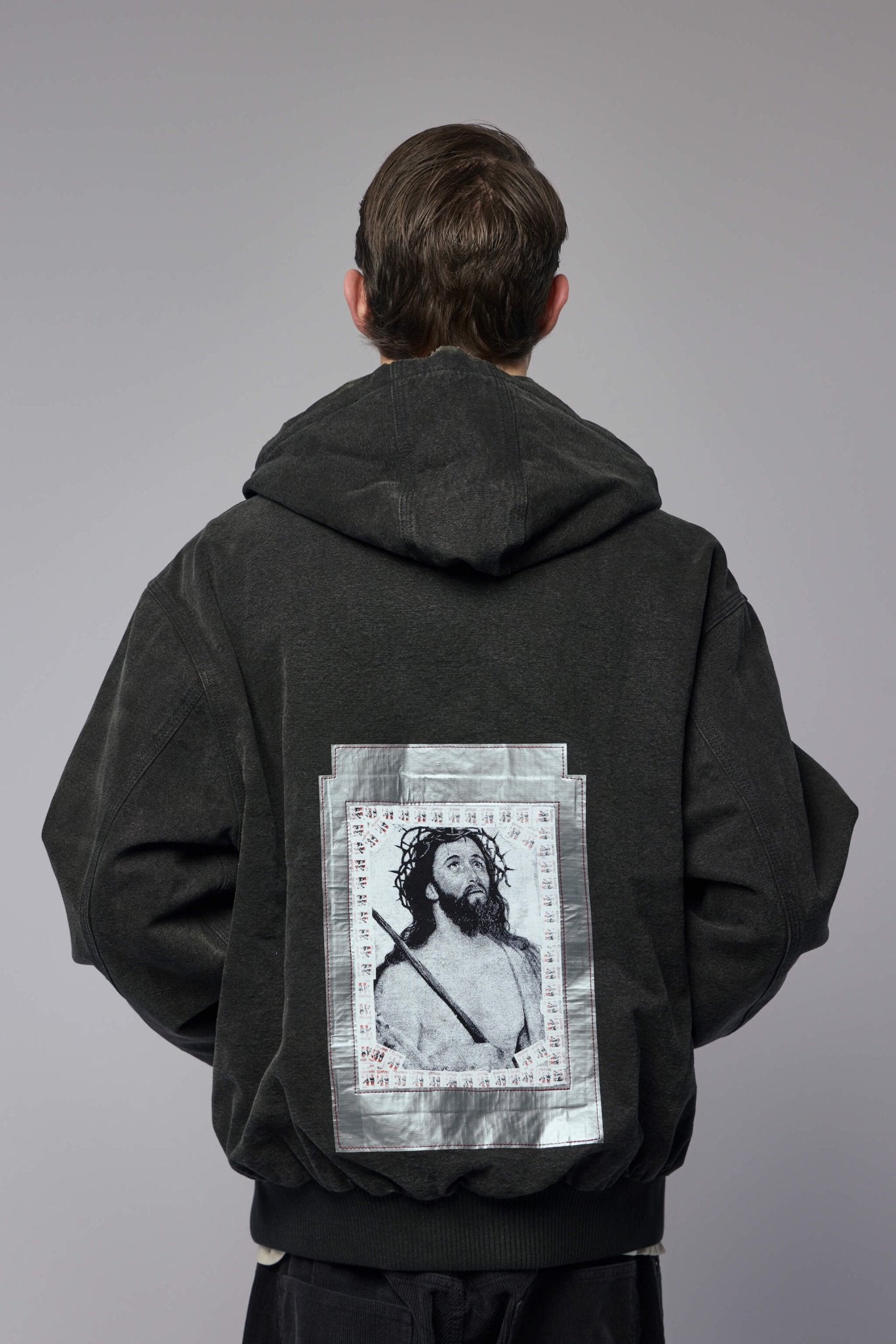 Enfants Riches Déprimés - War Started Hooded Work Jacket - LABELS