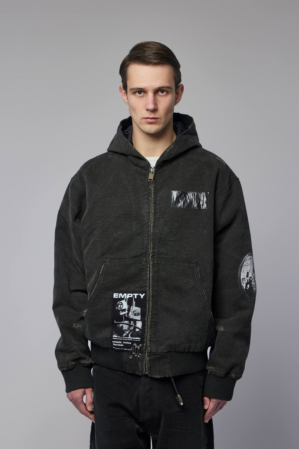 Enfants Riches Déprimés - War Started Hooded Work Jacket - LABELS