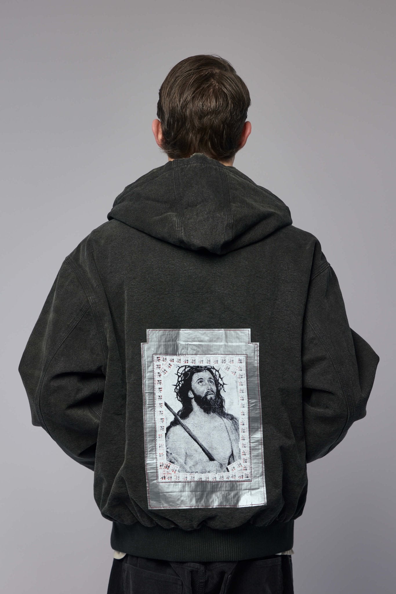 Enfants Riches Déprimés - War Started Hooded Work Jacket - LABELS