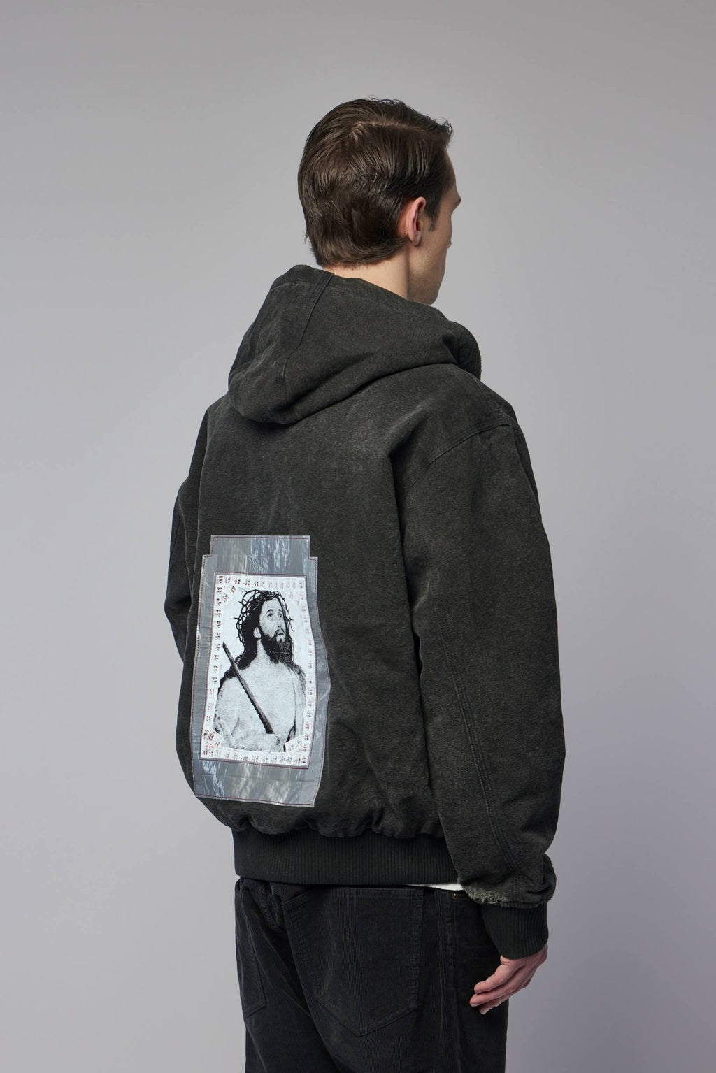 Enfants Riches Déprimés - War Started Hooded Work Jacket - LABELS