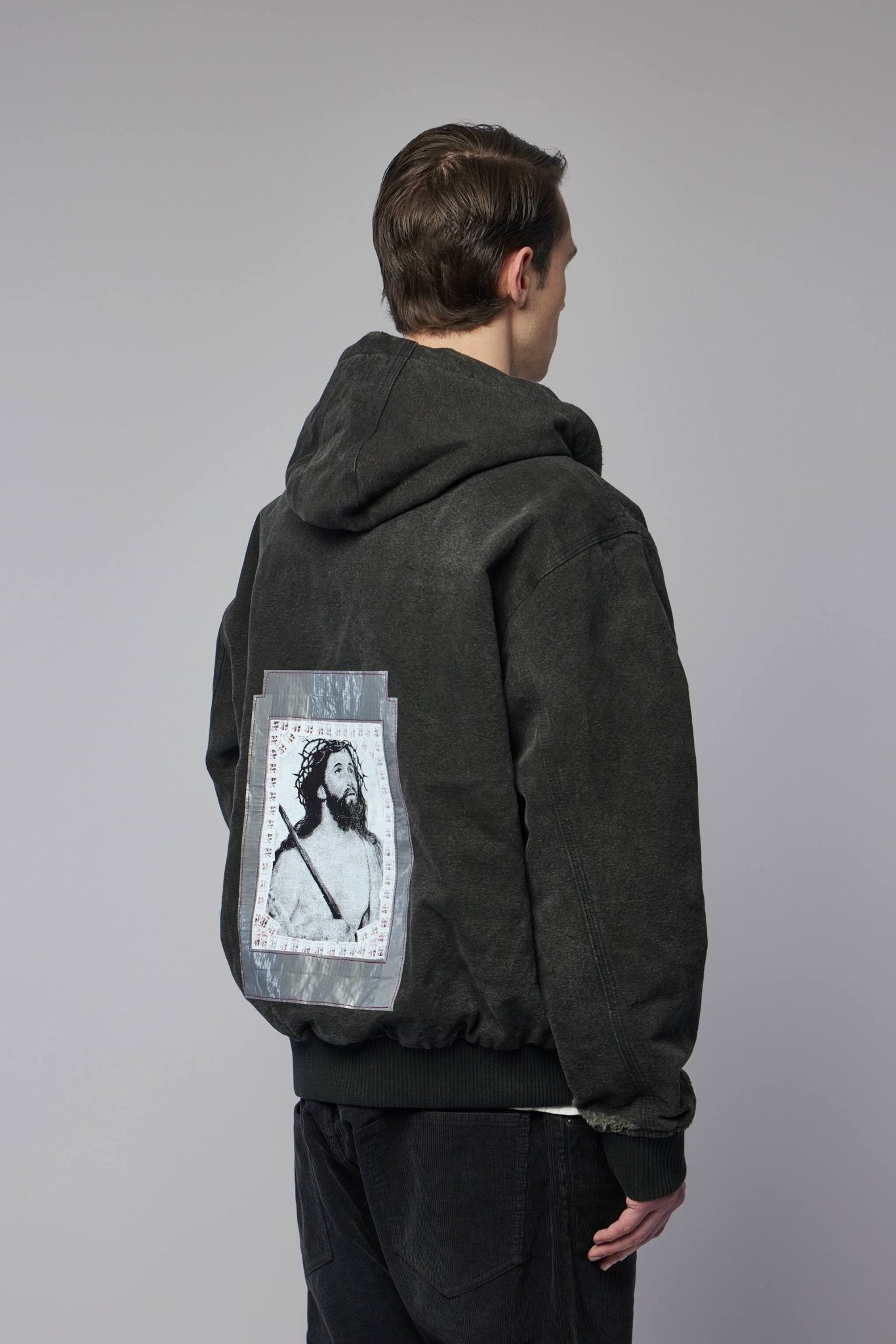 Enfants Riches Déprimés - War Started Hooded Work Jacket - LABELS