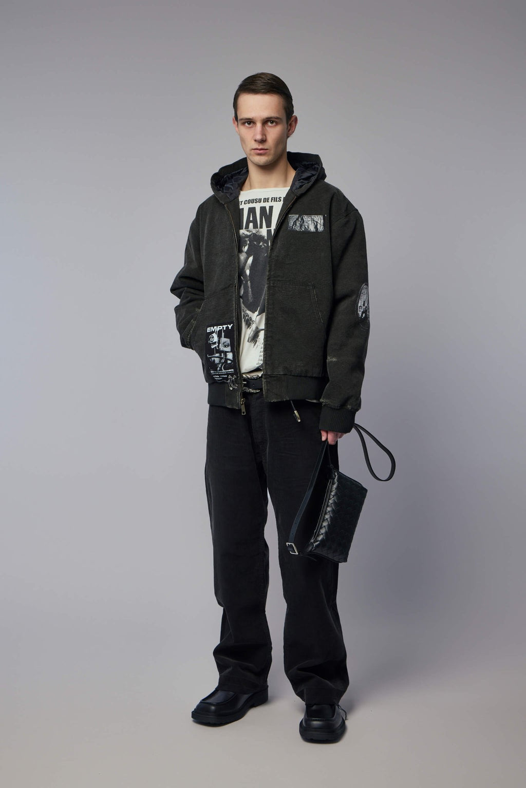 Enfants Riches Déprimés - War Started Hooded Work Jacket - LABELS