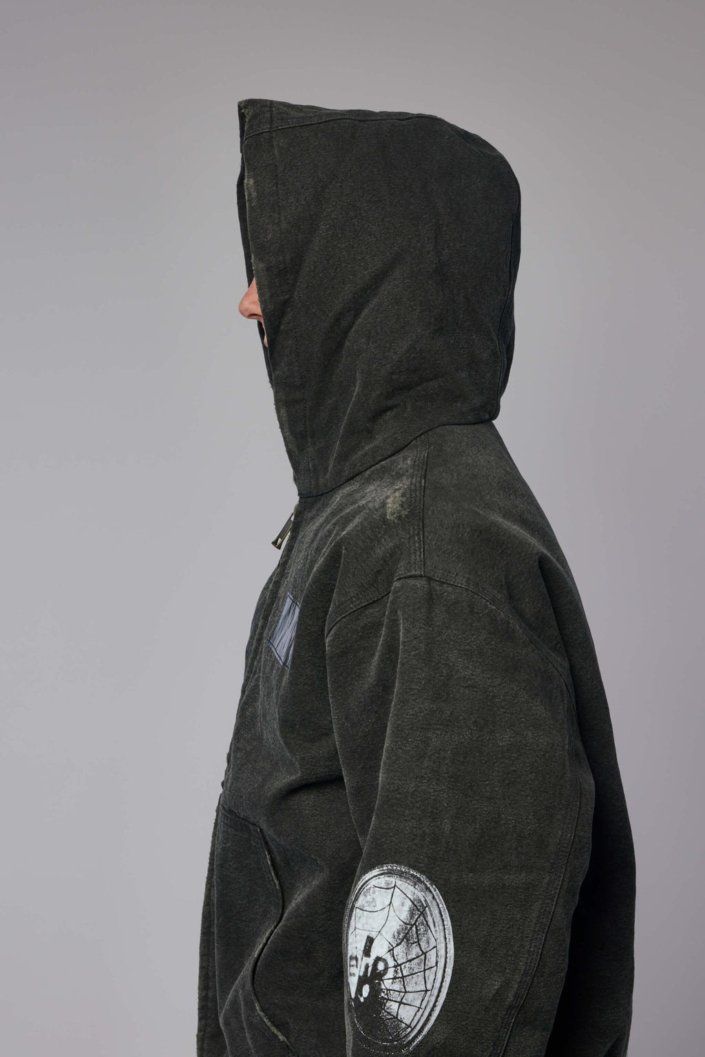 Enfants Riches Déprimés - War Started Hooded Work Jacket - LABELS