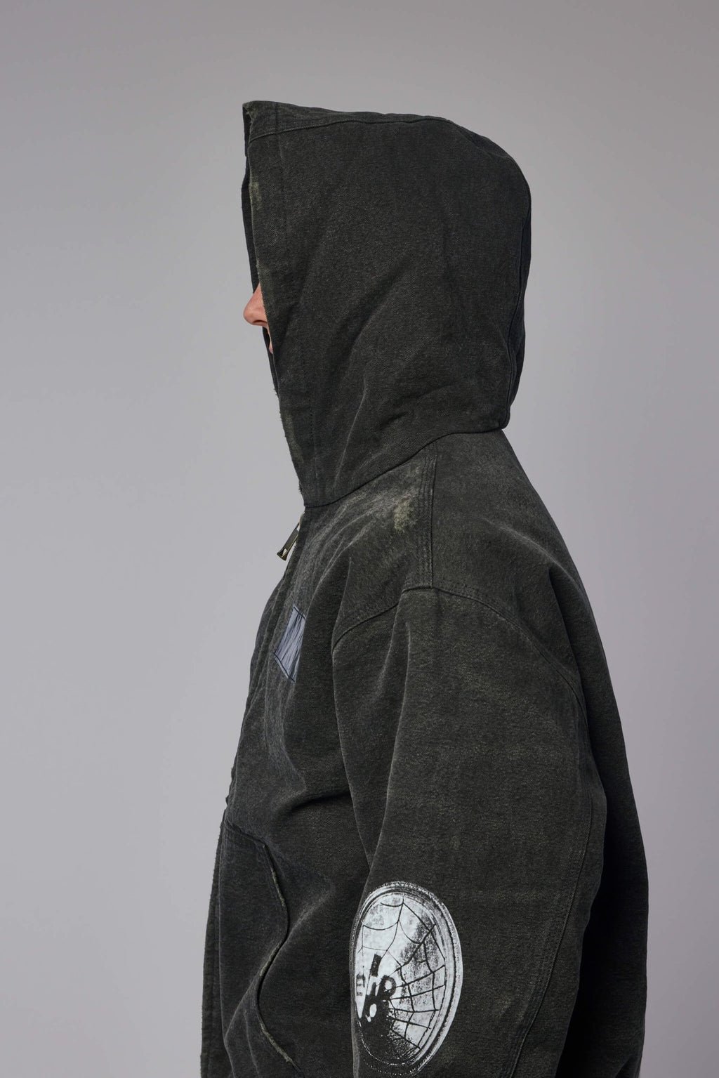 Enfants Riches Déprimés - War Started Hooded Work Jacket - LABELS