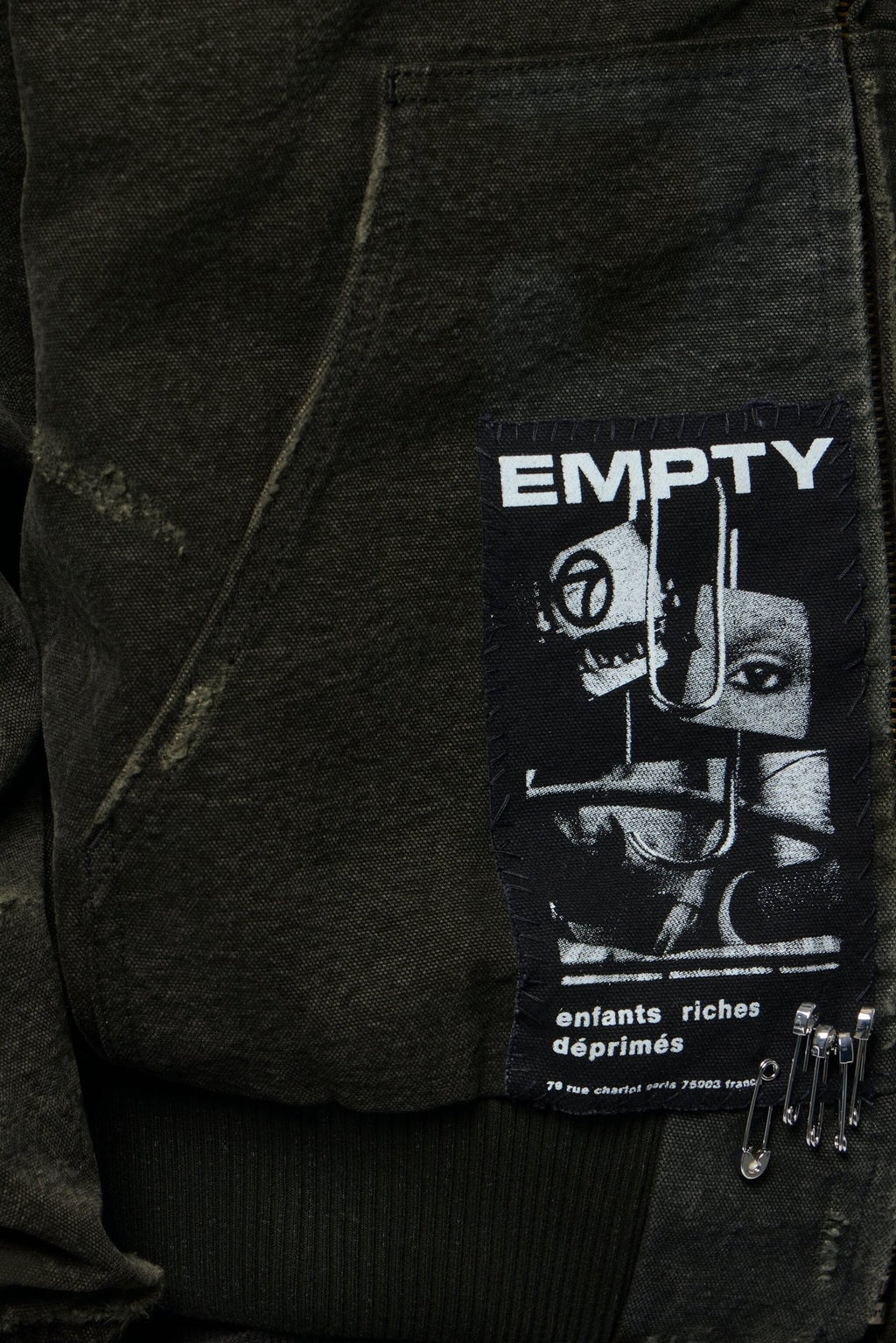 Enfants Riches Déprimés - War Started Hooded Work Jacket - LABELS