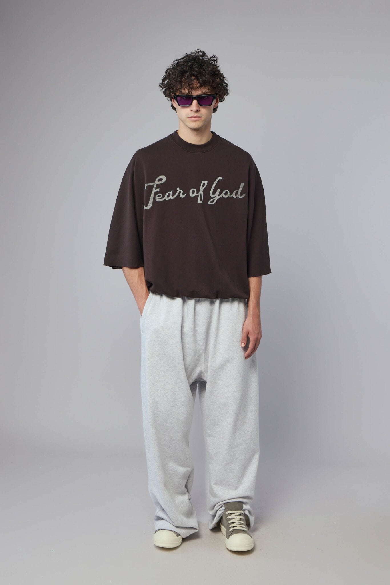 Fear Of God - "43" Cut Sleeve Sweatshirt - LABELS