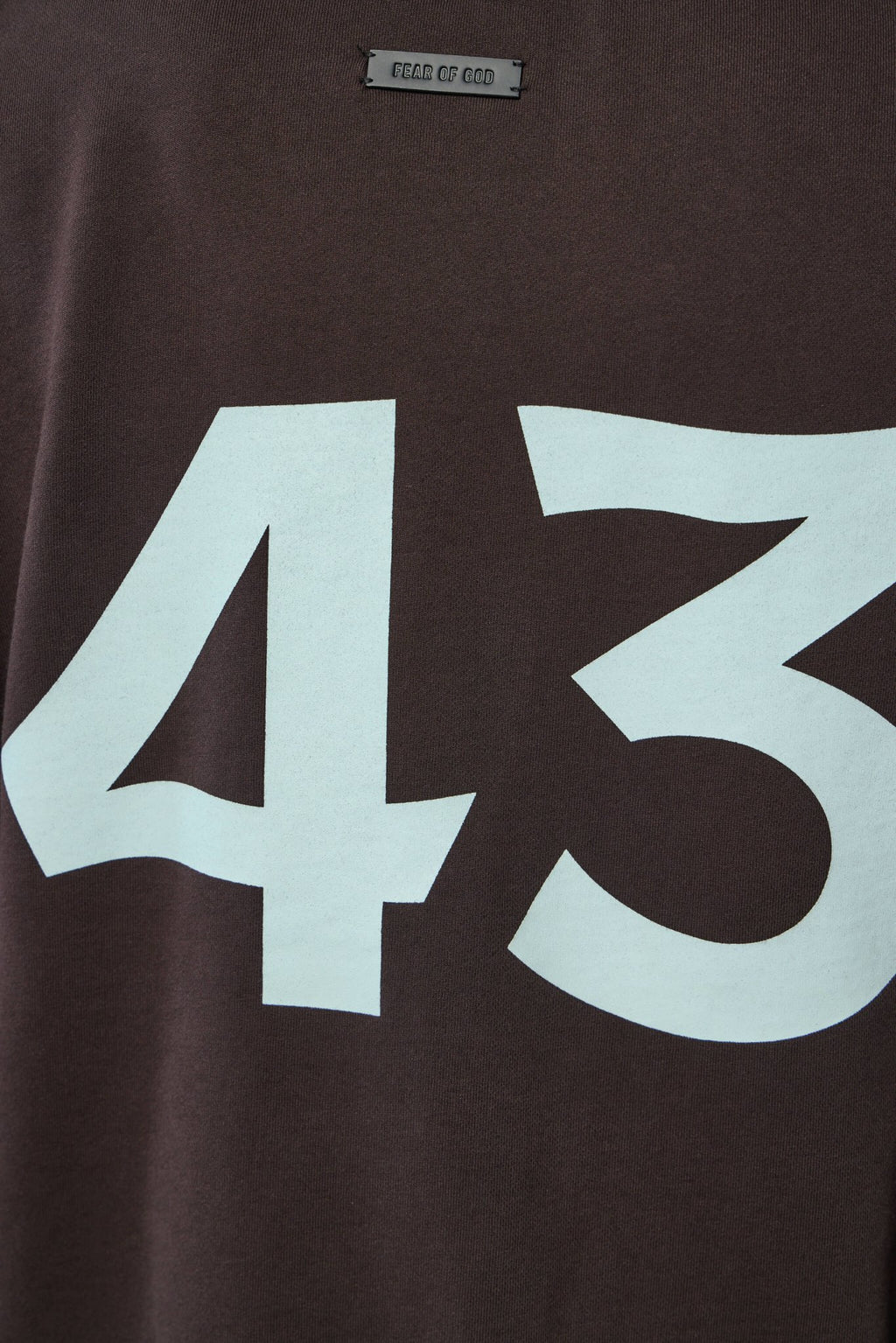 Fear Of God - "43" Cut Sleeve Sweatshirt - LABELS