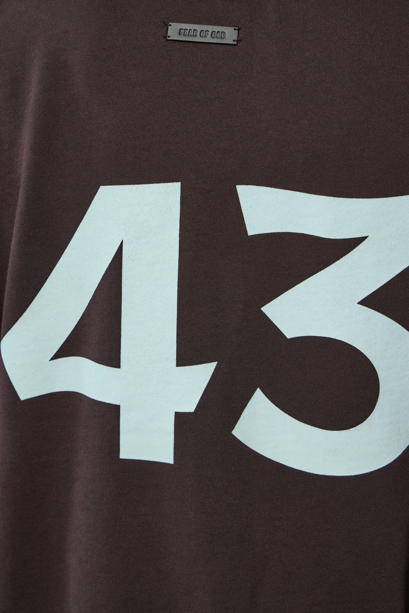 Fear Of God - "43" Cut Sleeve Sweatshirt - LABELS