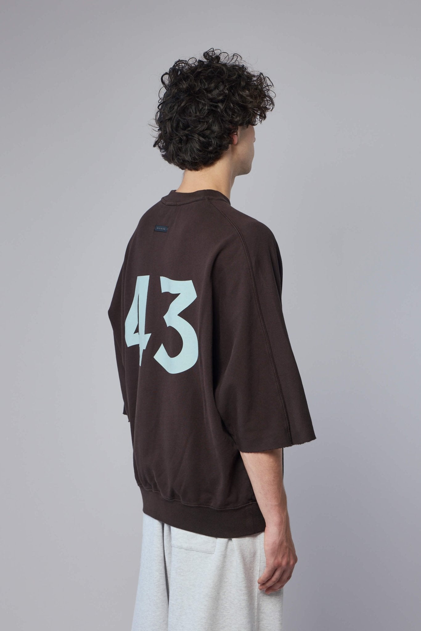 Fear Of God - "43" Cut Sleeve Sweatshirt - LABELS