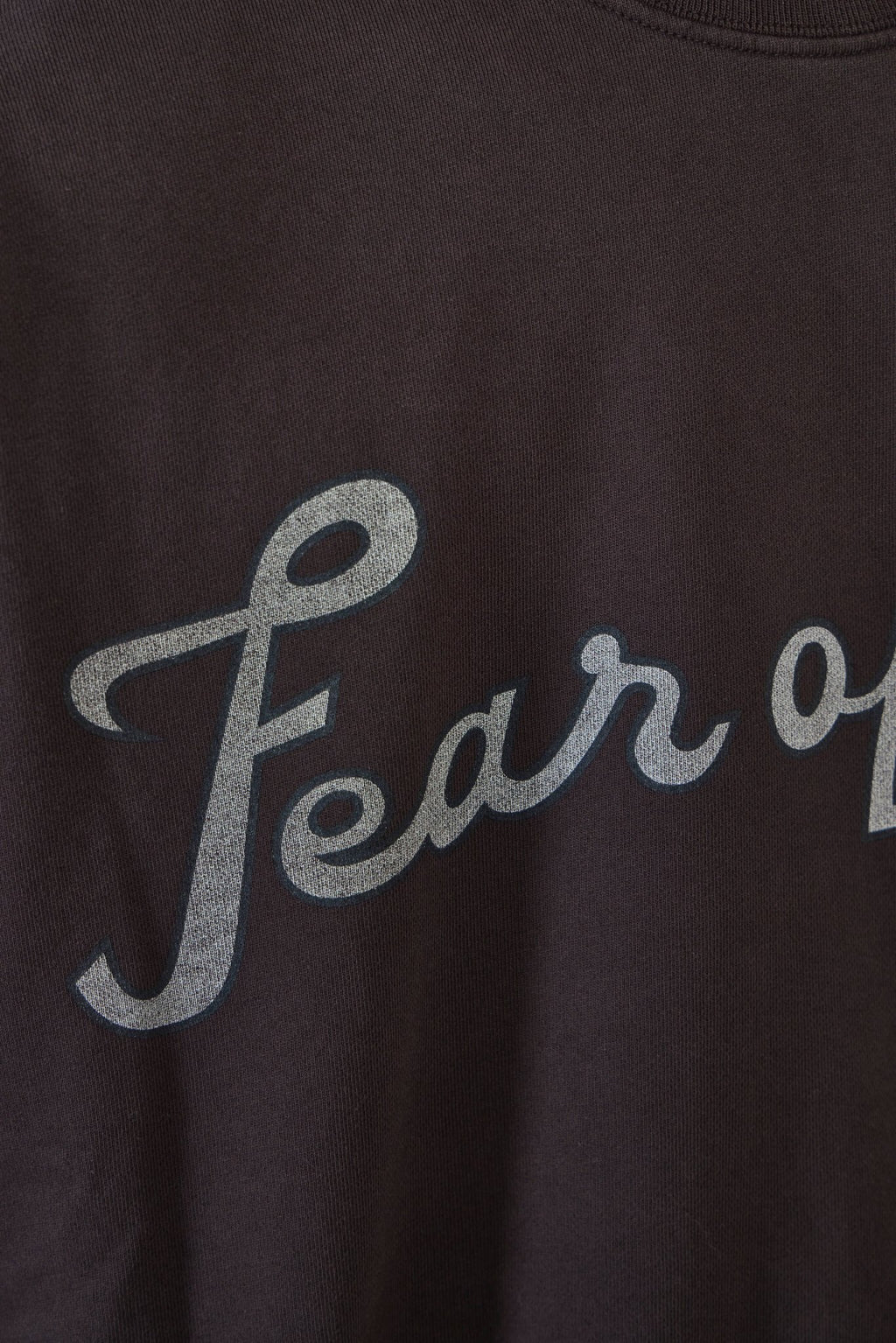 Fear Of God - "43" Cut Sleeve Sweatshirt - LABELS