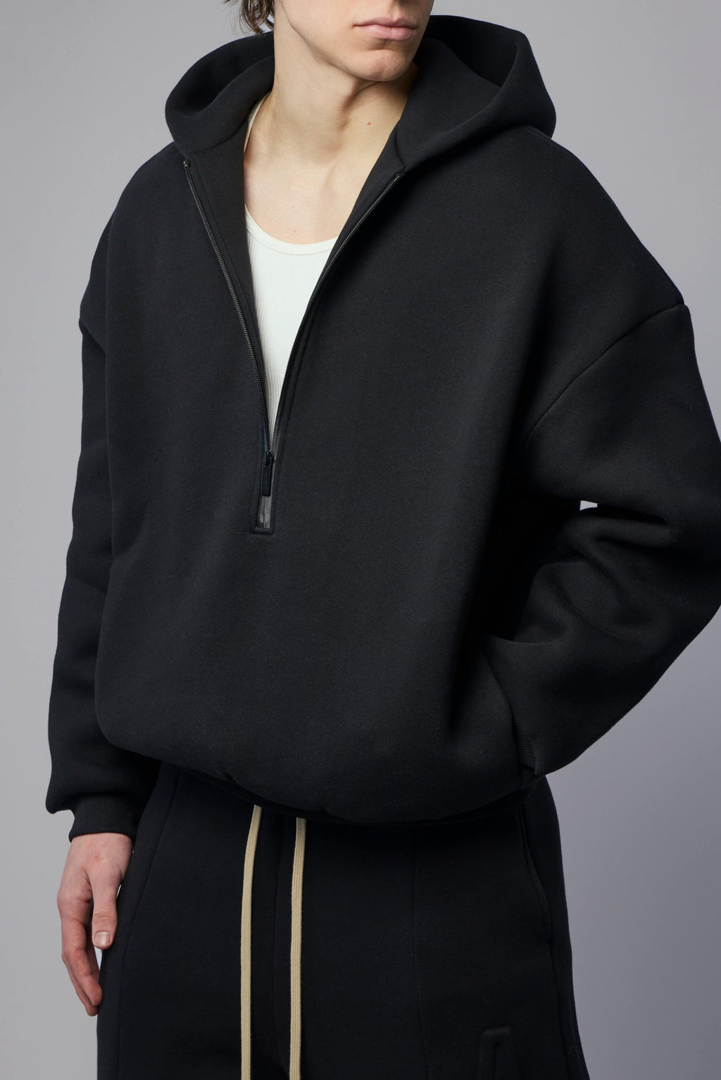 Fear of God - Atletic Halfzip Hoodie - LABELS