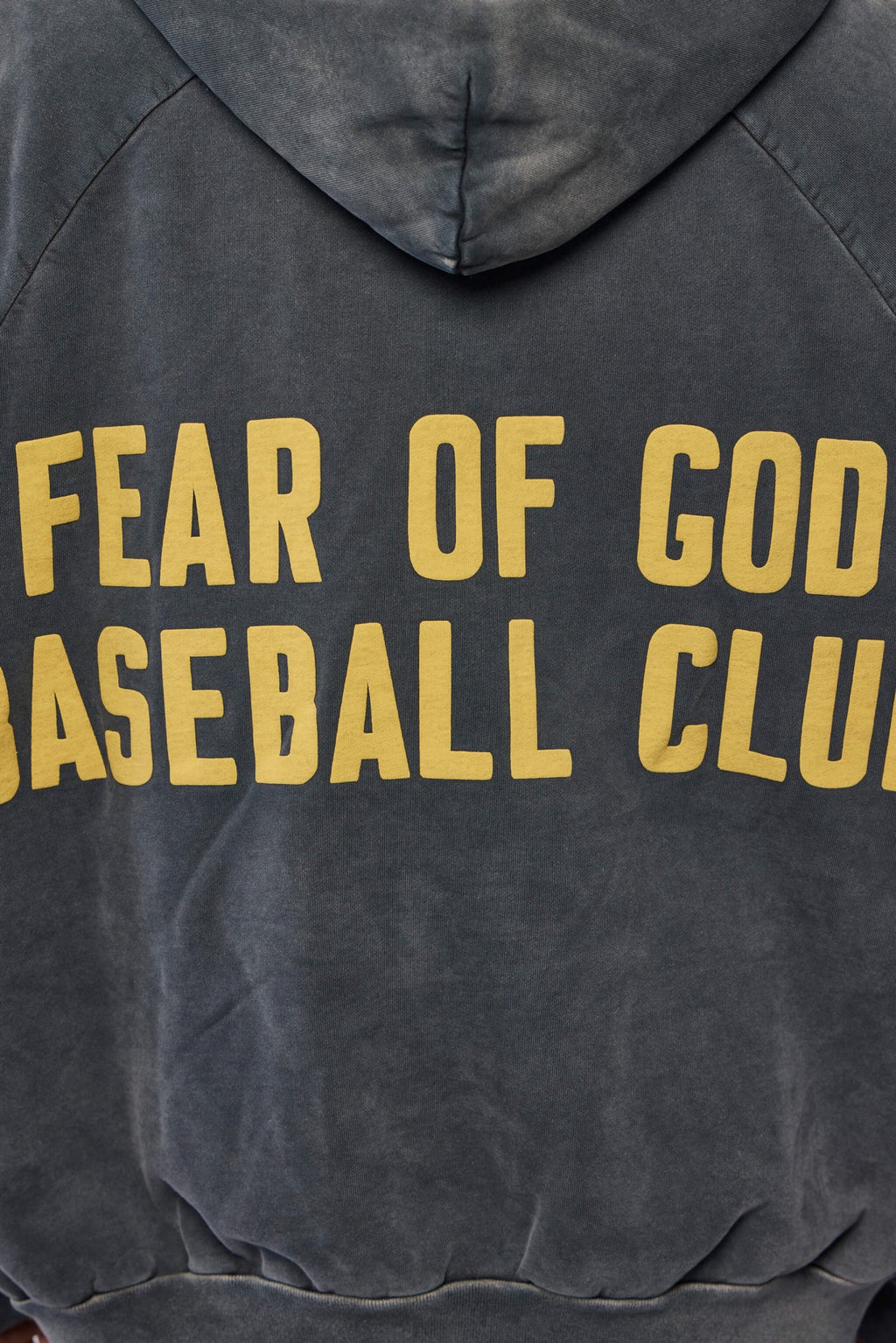 Fear Of God - "Baseball Club" Half Zip Hoodie - LABELS