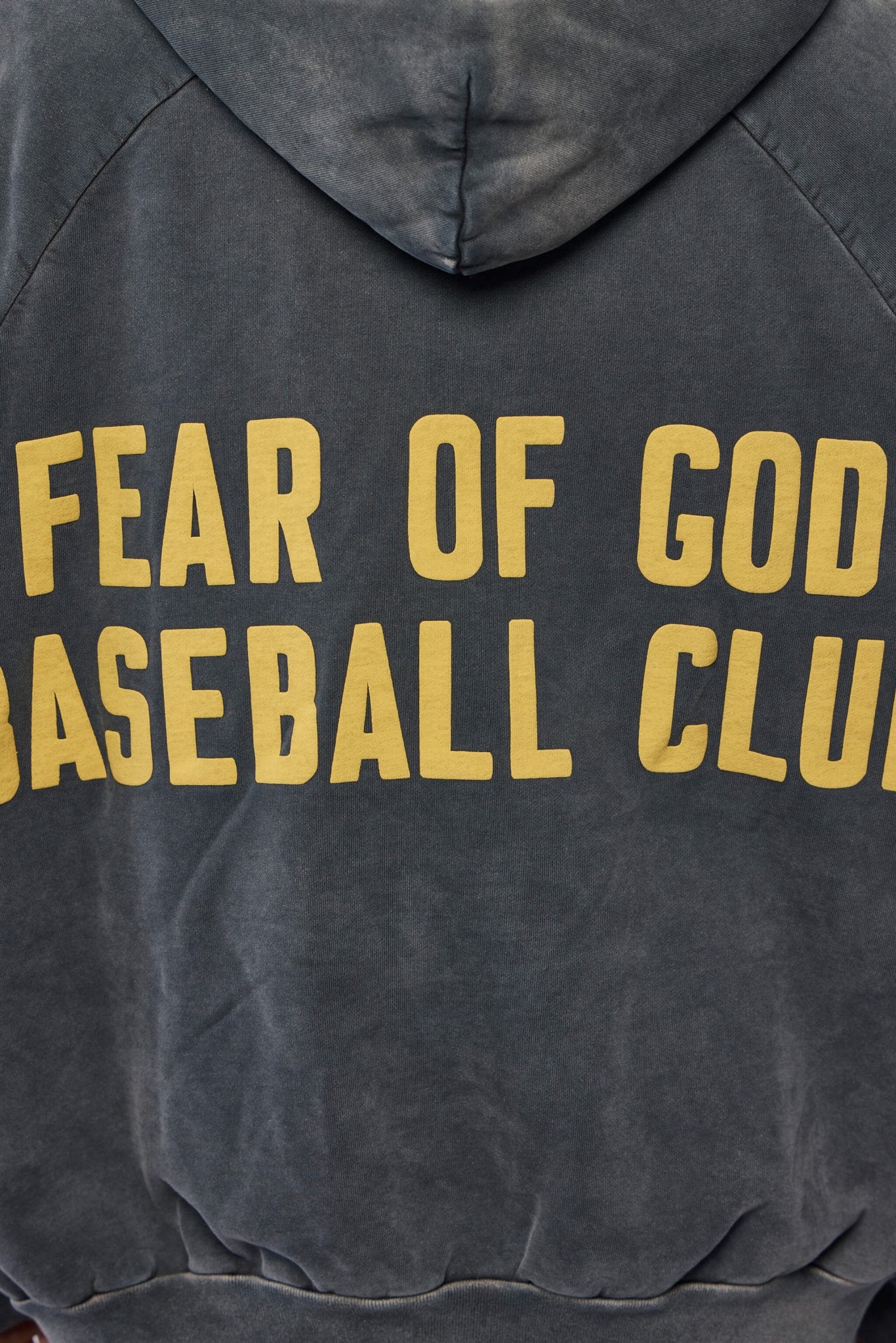 Fear Of God - "Baseball Club" Half Zip Hoodie - LABELS