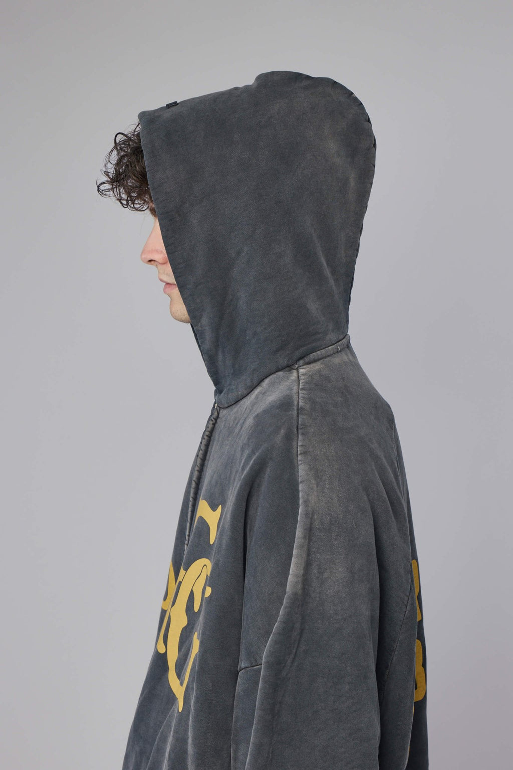 Fear Of God - "Baseball Club" Half Zip Hoodie - LABELS