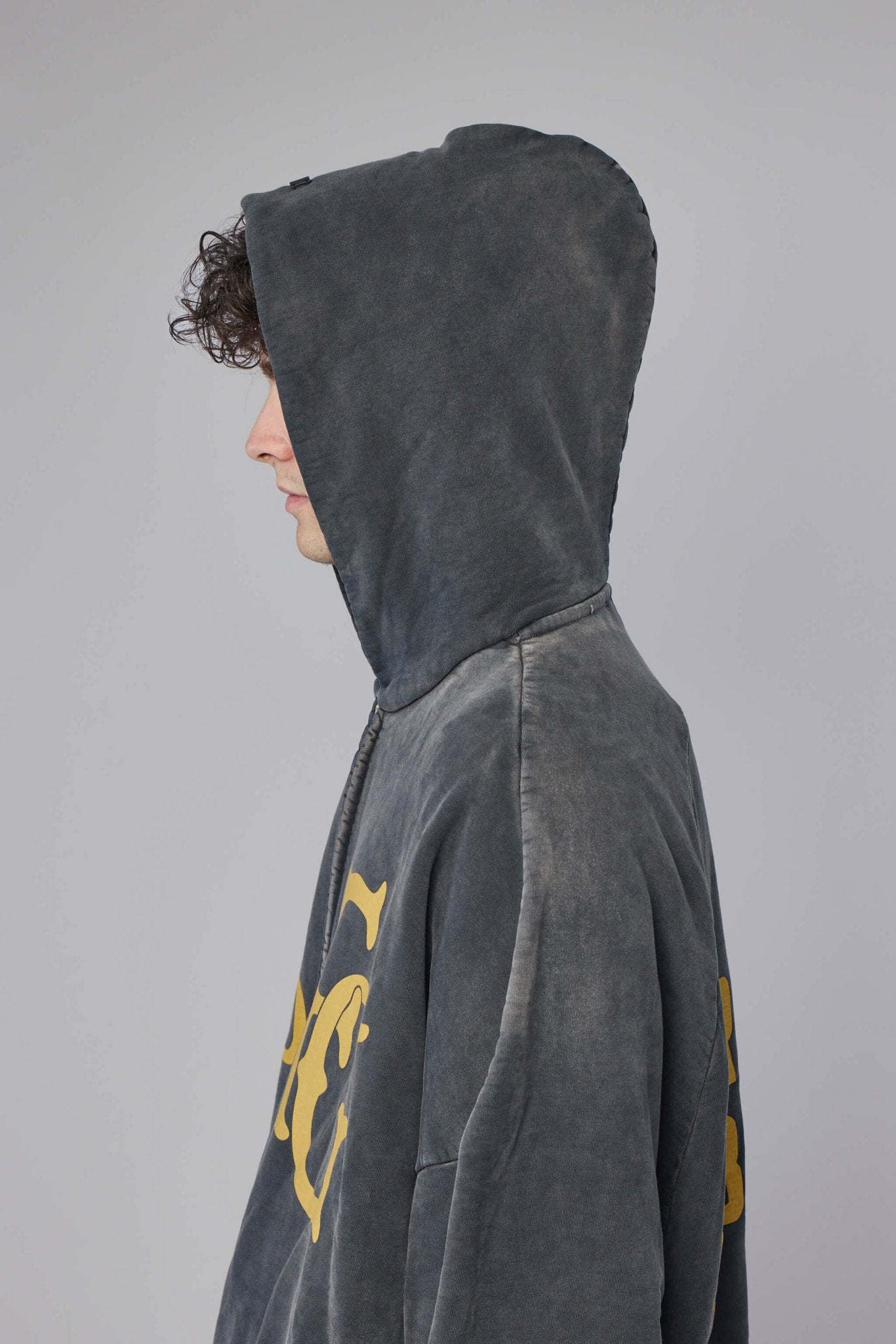 Fear Of God - "Baseball Club" Half Zip Hoodie - LABELS