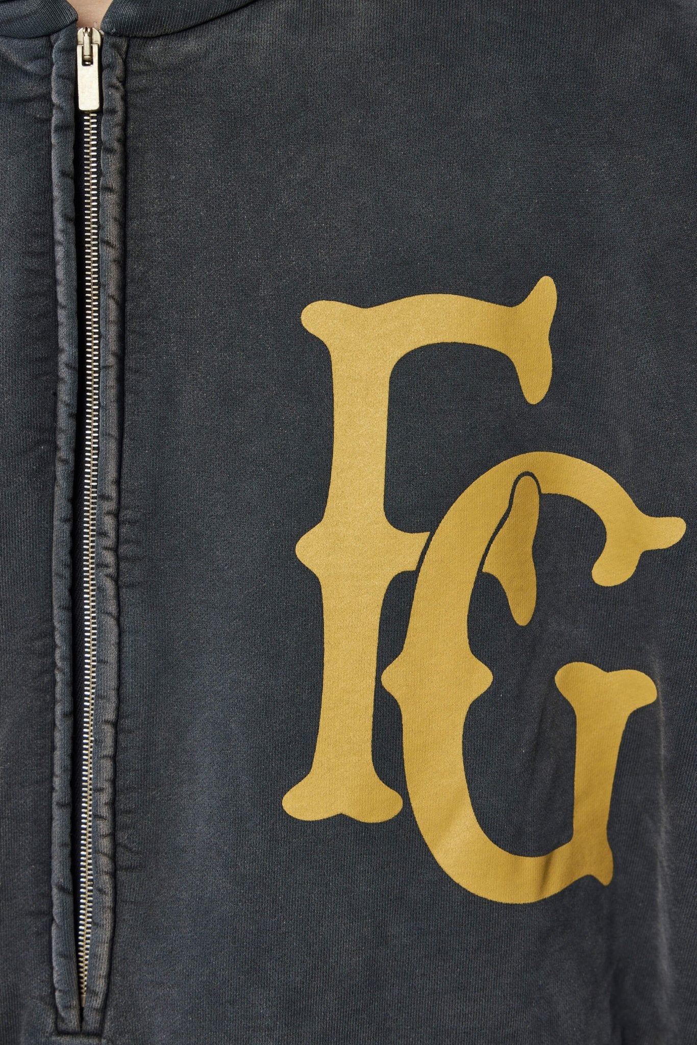 Fear Of God - "Baseball Club" Half Zip Hoodie - LABELS