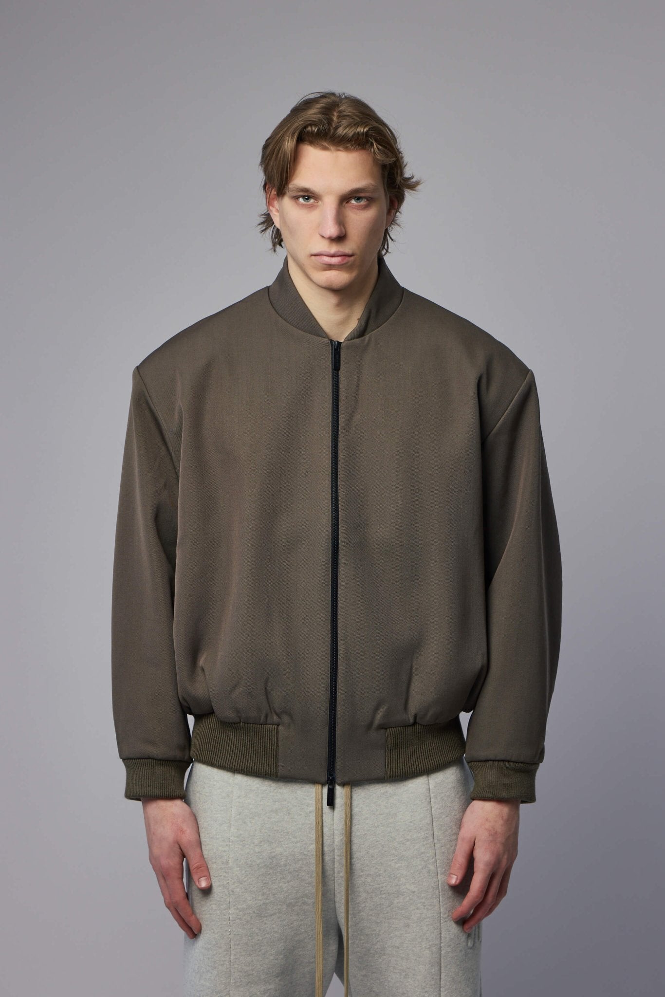 Fear of God Bomber Jackets - Premium Wool Blend – LABELS