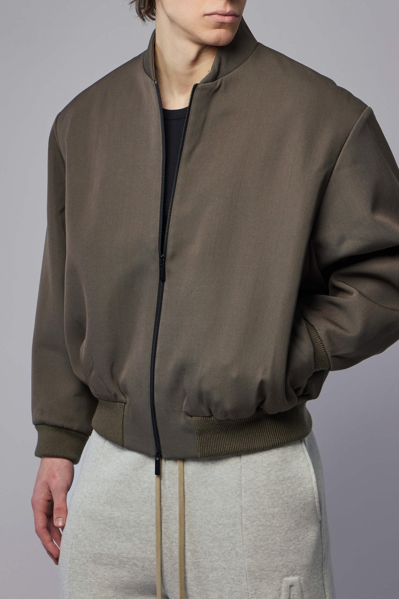 Fear of God Bomber Jackets - Premium Wool Blend – LABELS