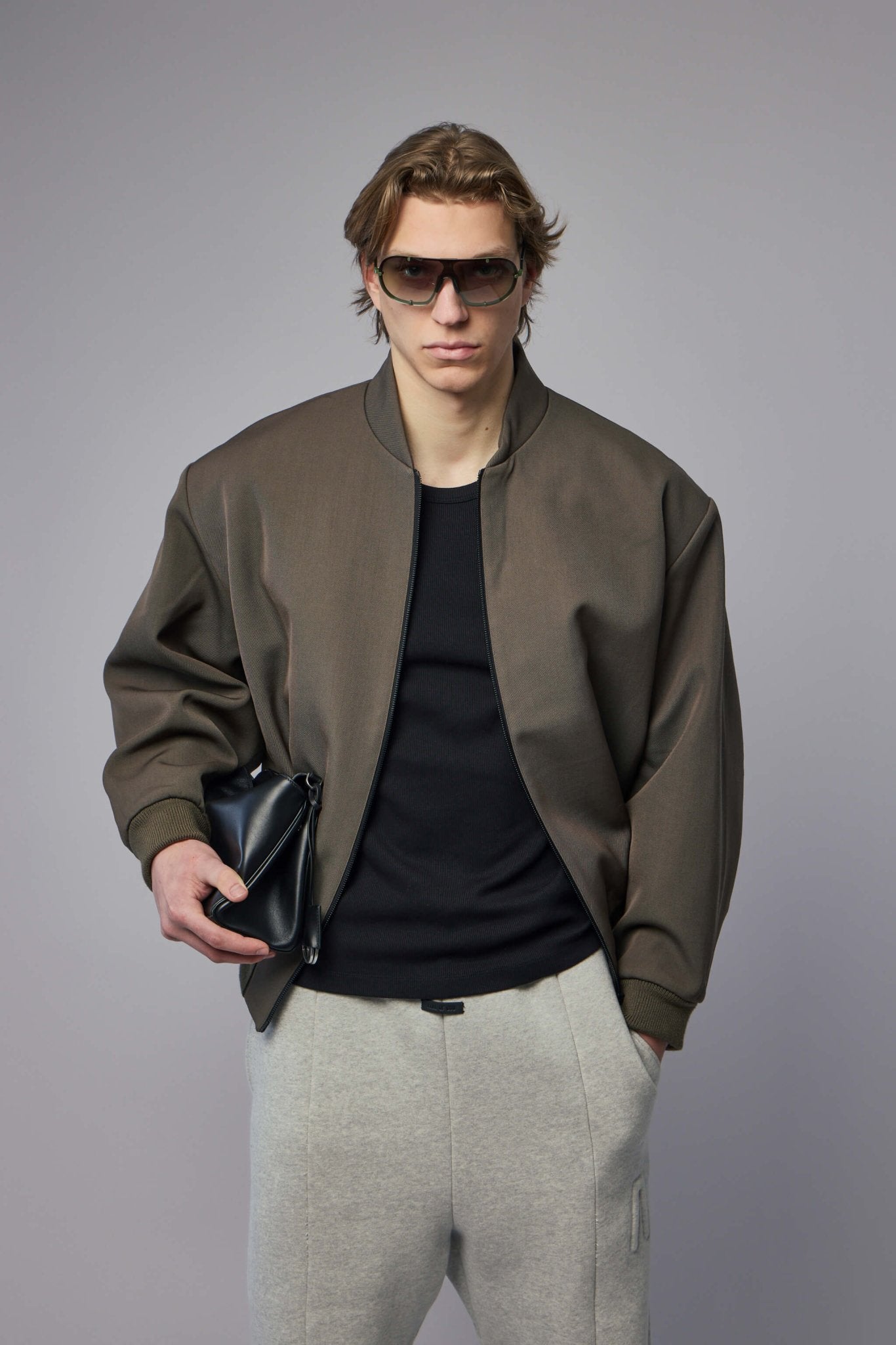 ジャケット・アウター Fear of God Bomber Jacket size S Fear of God Bomber Jackets - Premium Wool Blend – LABELS