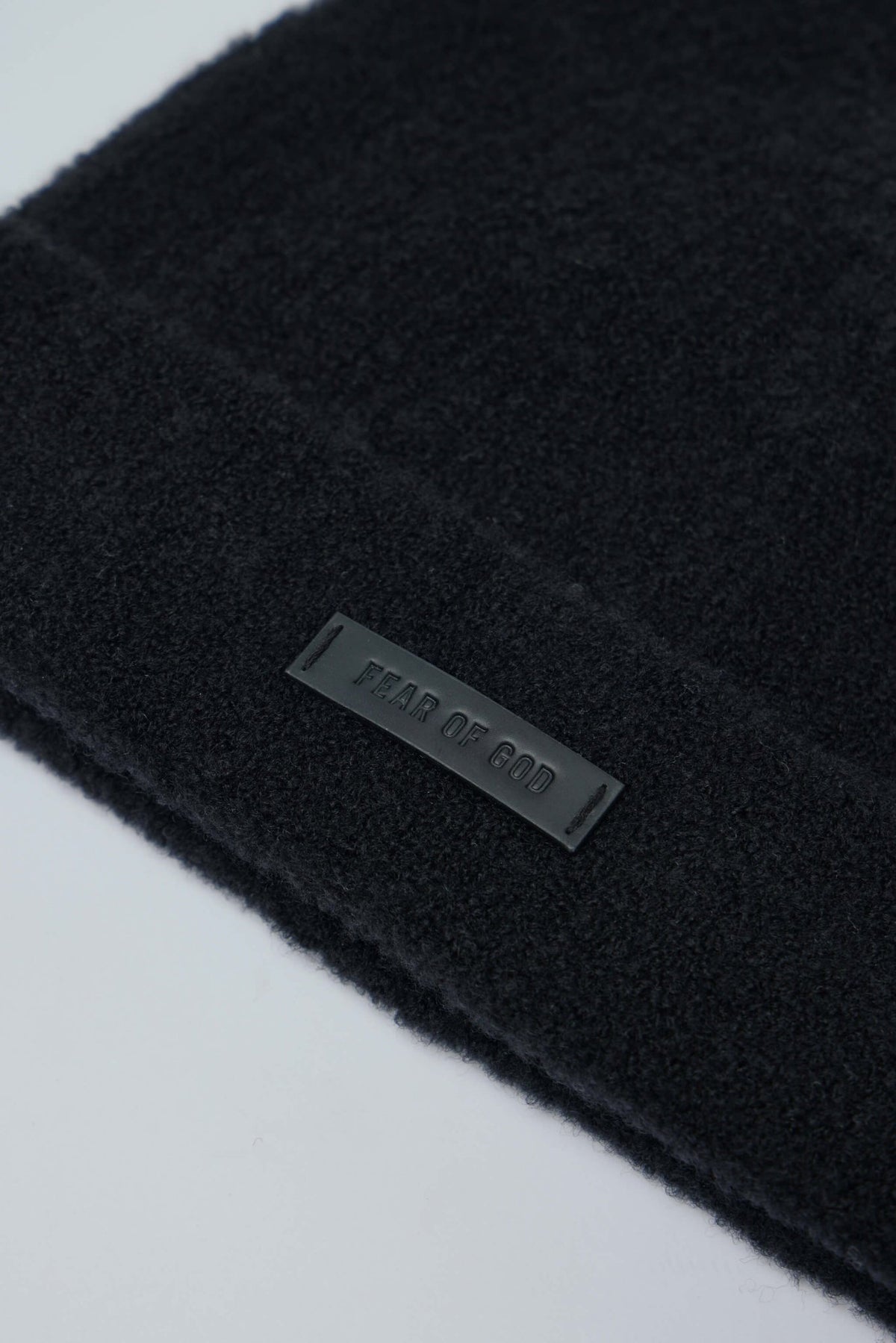 Fear of God - Boucle Knit Beanie - LABELS